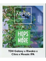 Arpus Arpus - TDH Galaxy x Riwaka x Citra x Mosaic 5 years Hops N More IPA - 44cl