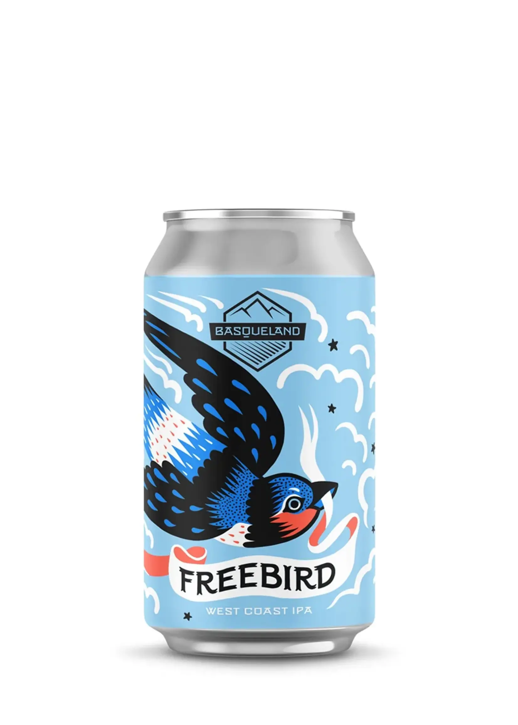 Basqueland Basqueland - Free Bird - 33cl