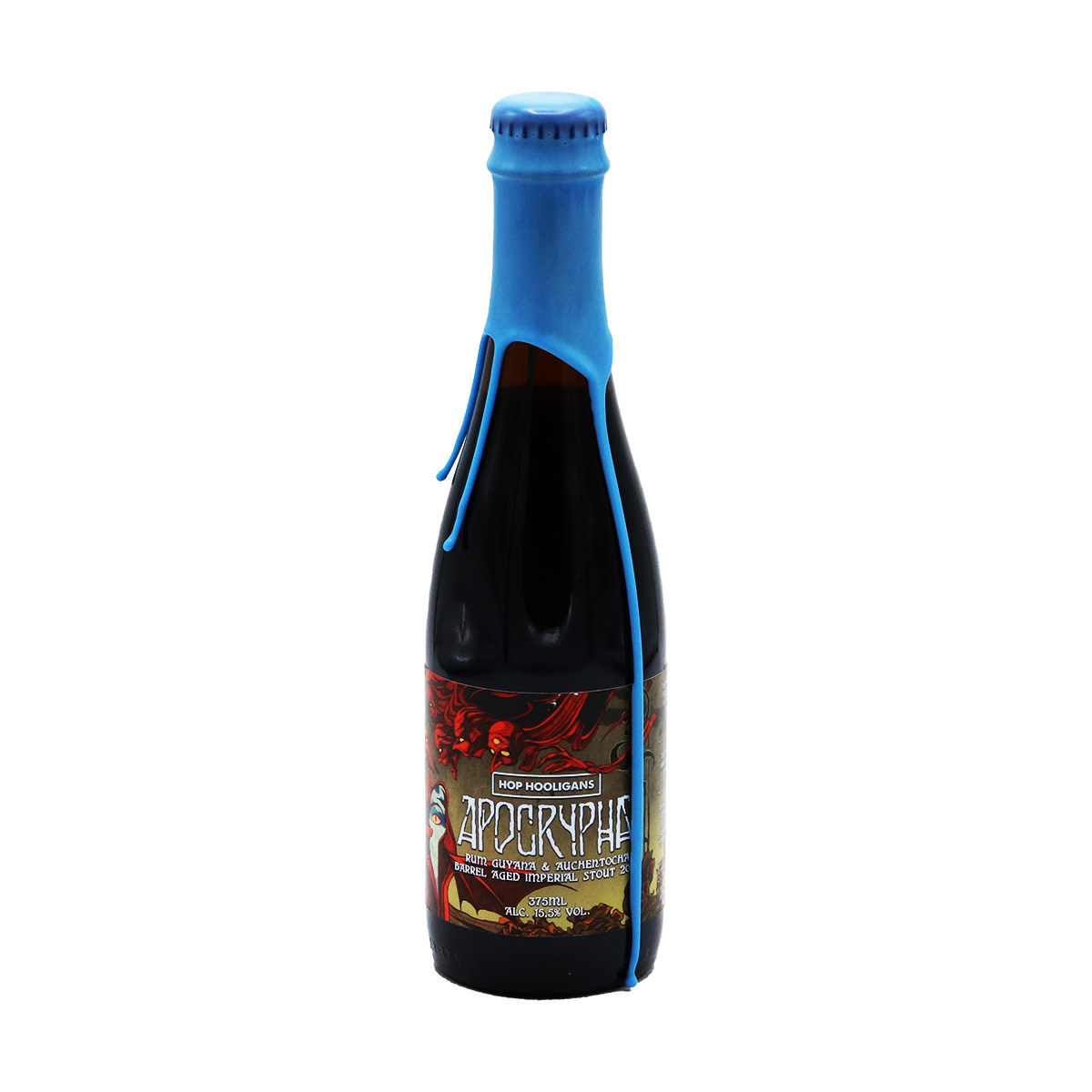 Hop Hooligans - Apocrypha: Rum Guyana & Auchentochan Barrel Aged (2025 ...