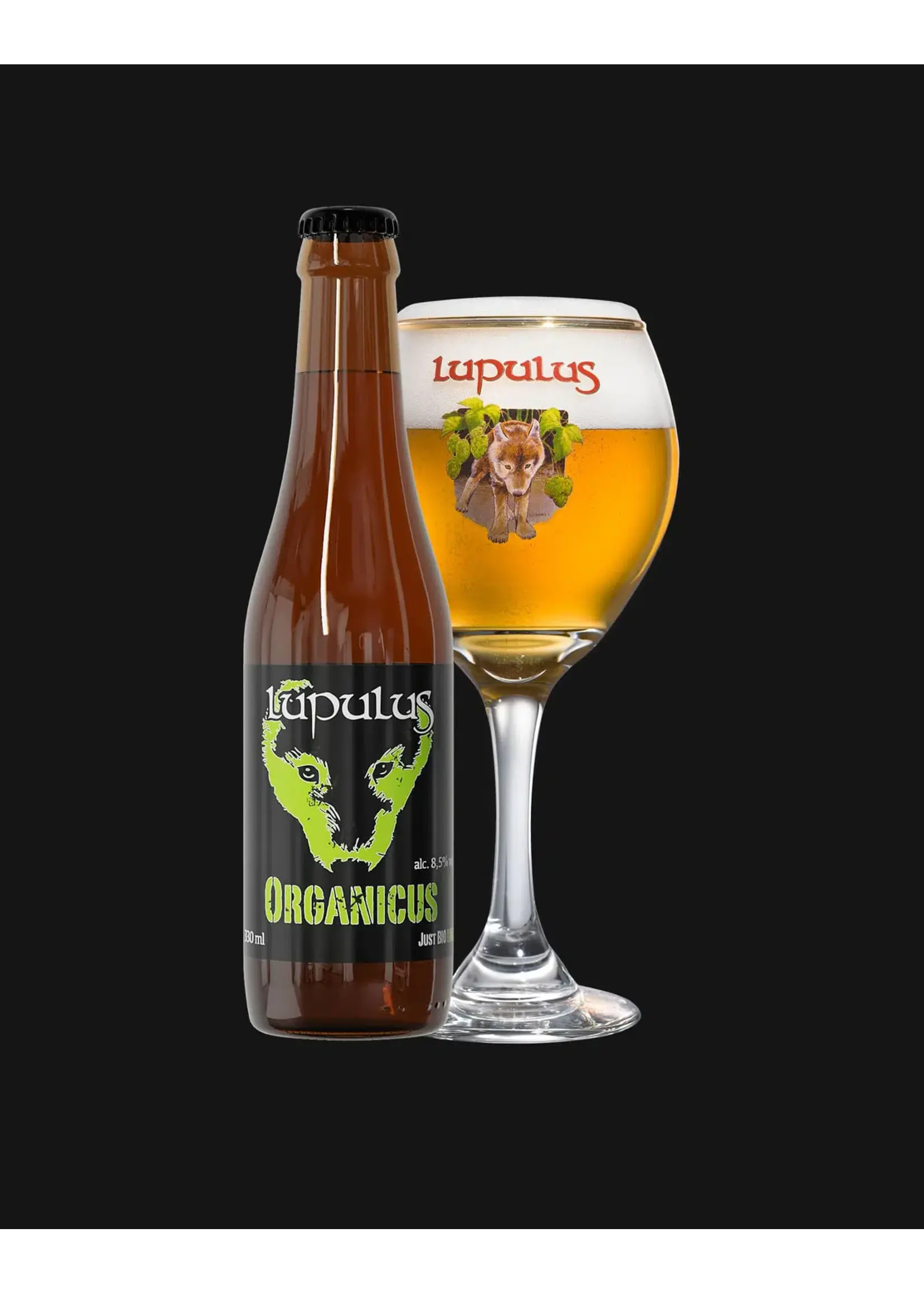 Lupulus Lupulus - Organicus - 33cl