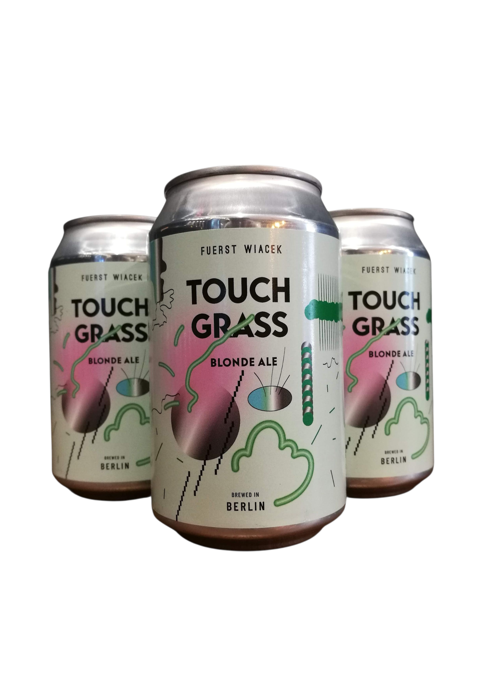 Fuerst Wiacek Fuerst Wiacek - Touch Grass - 33cl