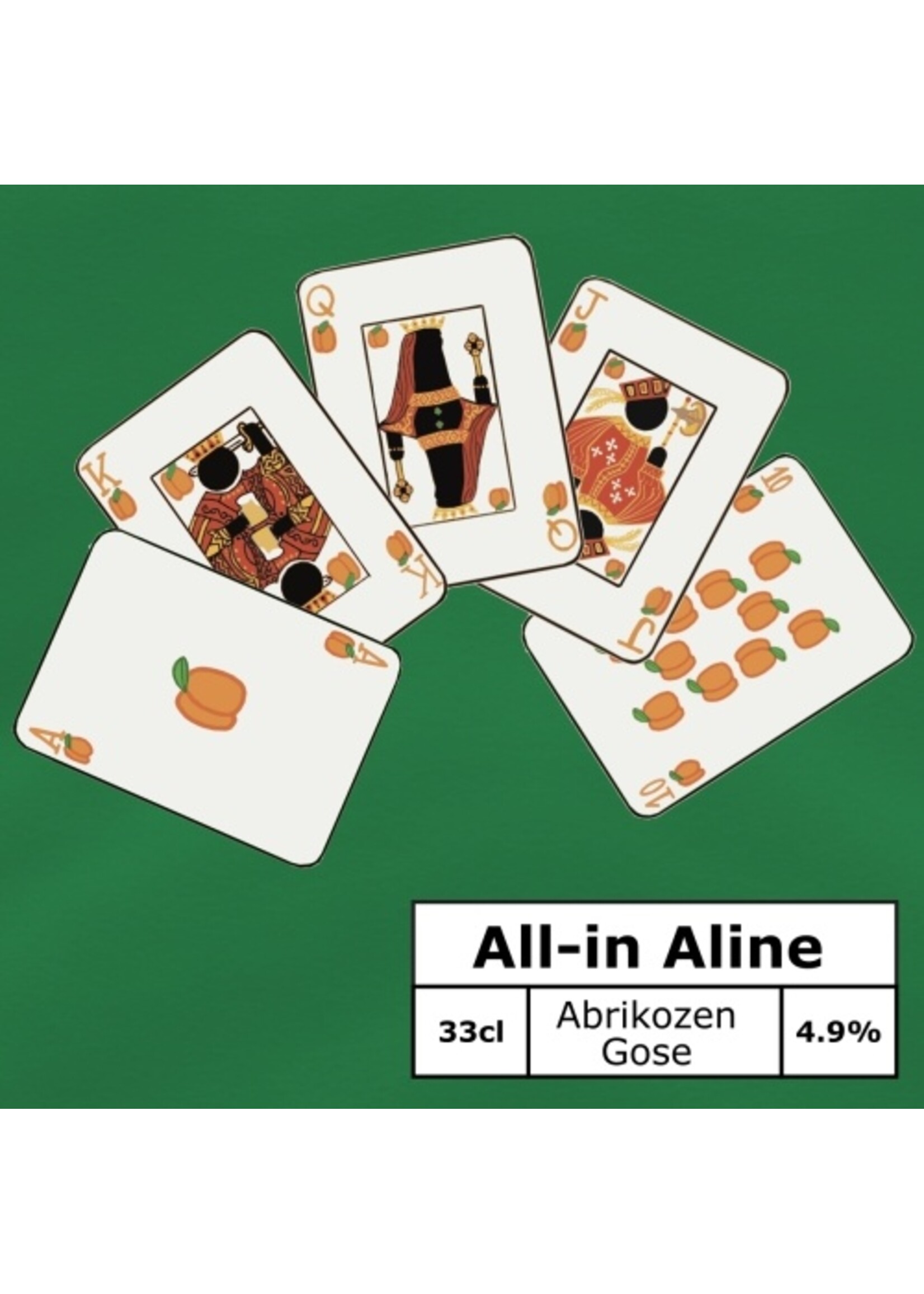 Man & Brouw Man & Brouw - All In Aline - 33cl