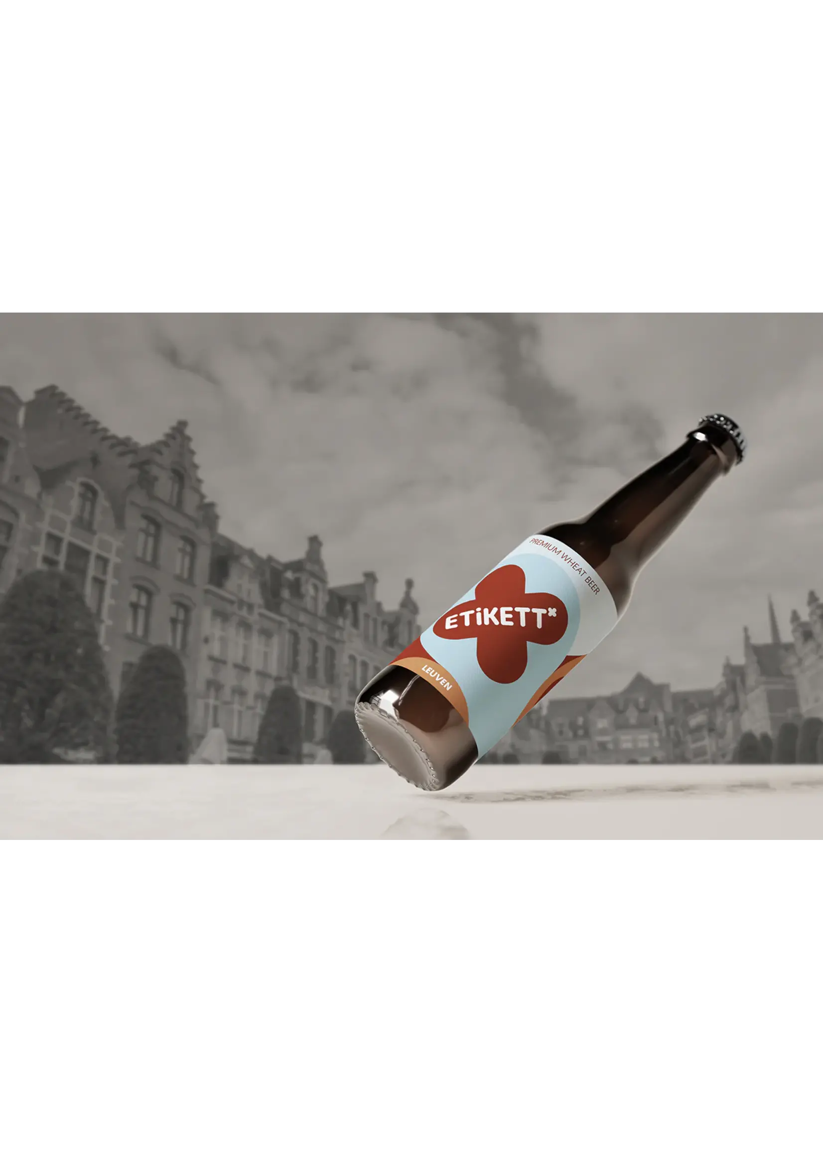 Etikett Etikett - Etikett Witbier - 33cl