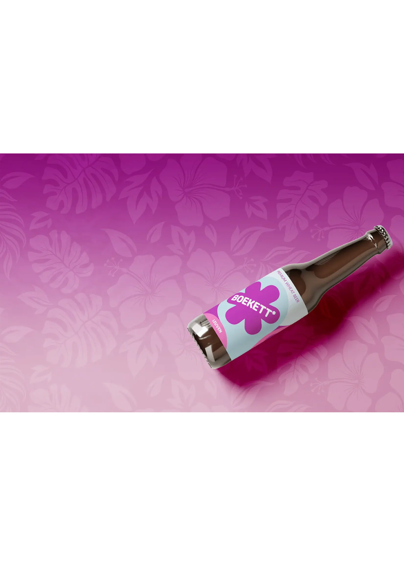 Etikett Etikett - Boekett Witbier - 33cl