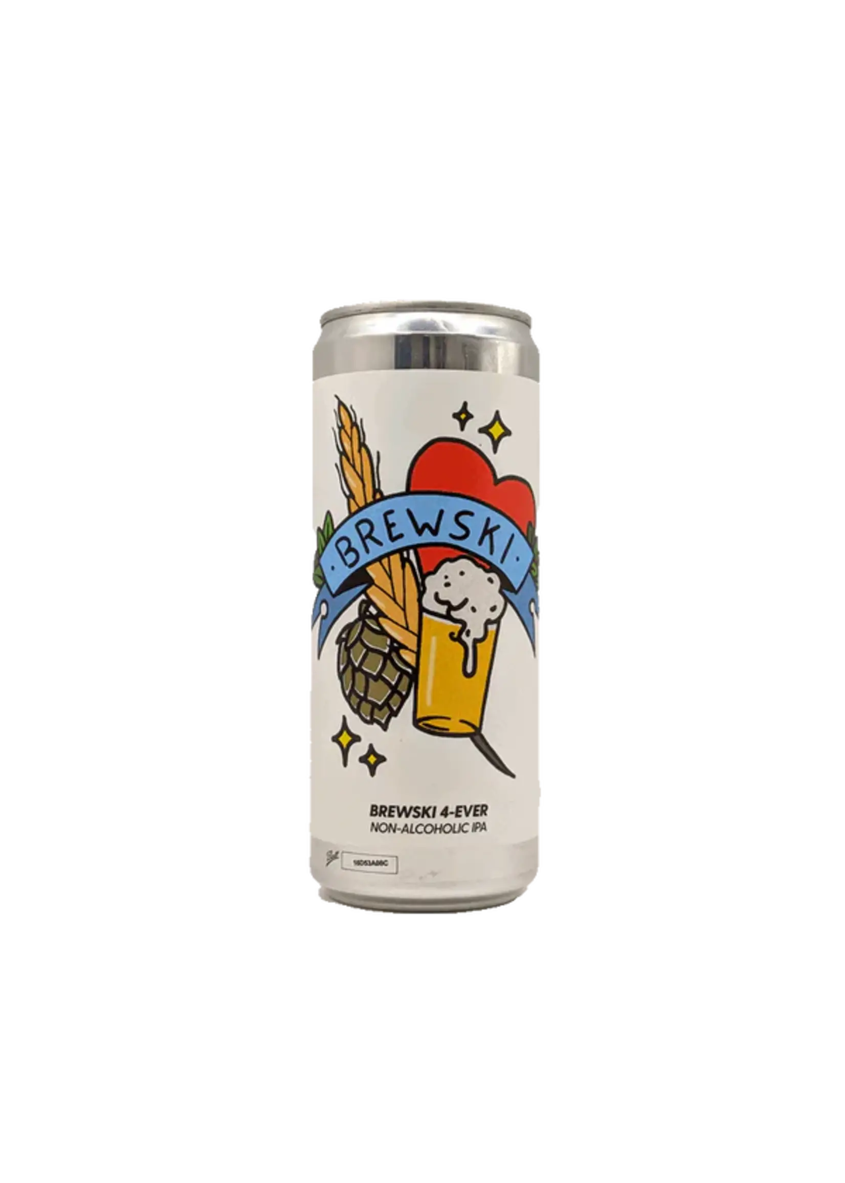 Brewski Brewski - 4-Ever NA IPA  - 33cl