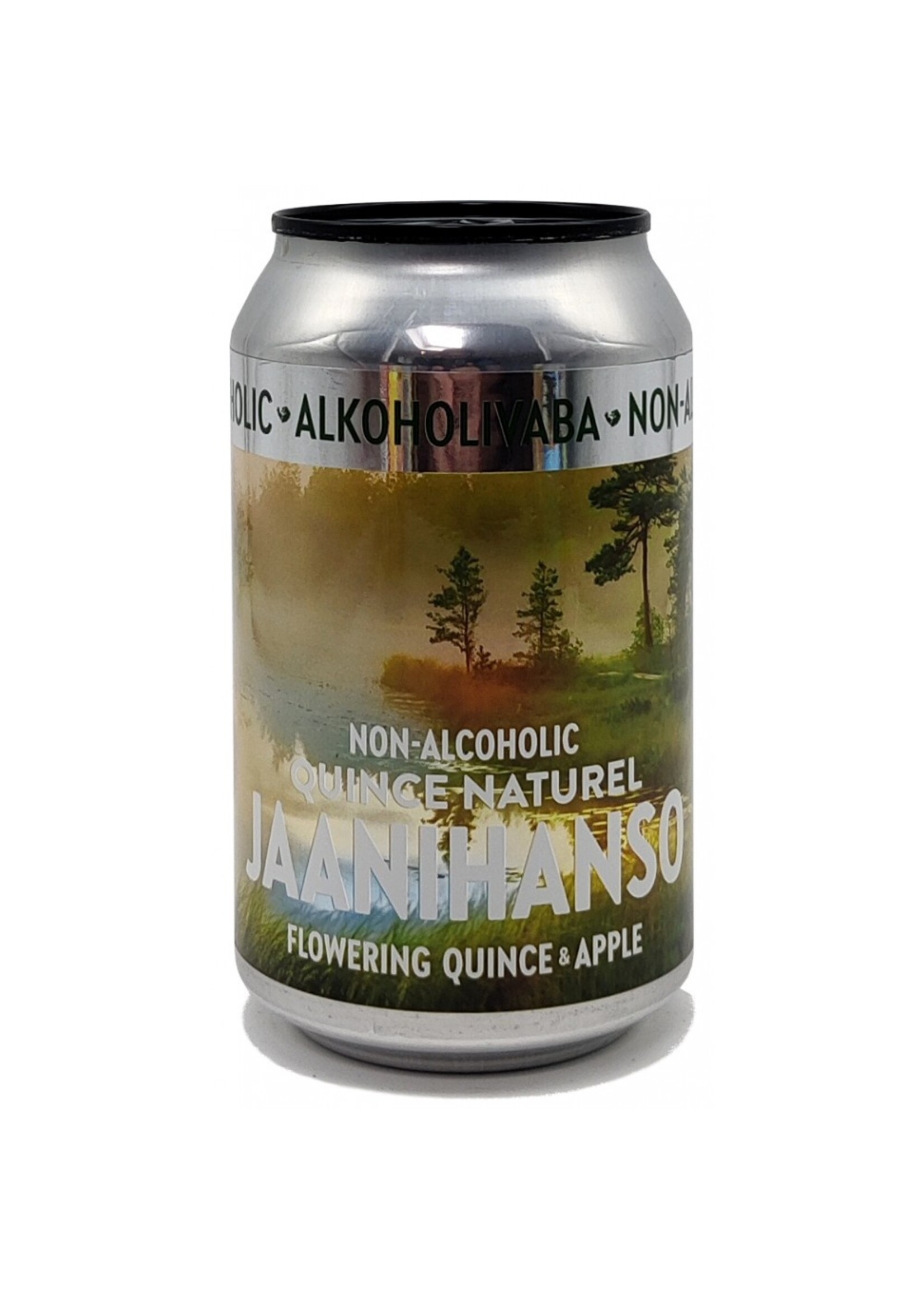 Jaanihanso Jaanihanso - Non-Alcoholic Quince Naturel Cider - 33cl