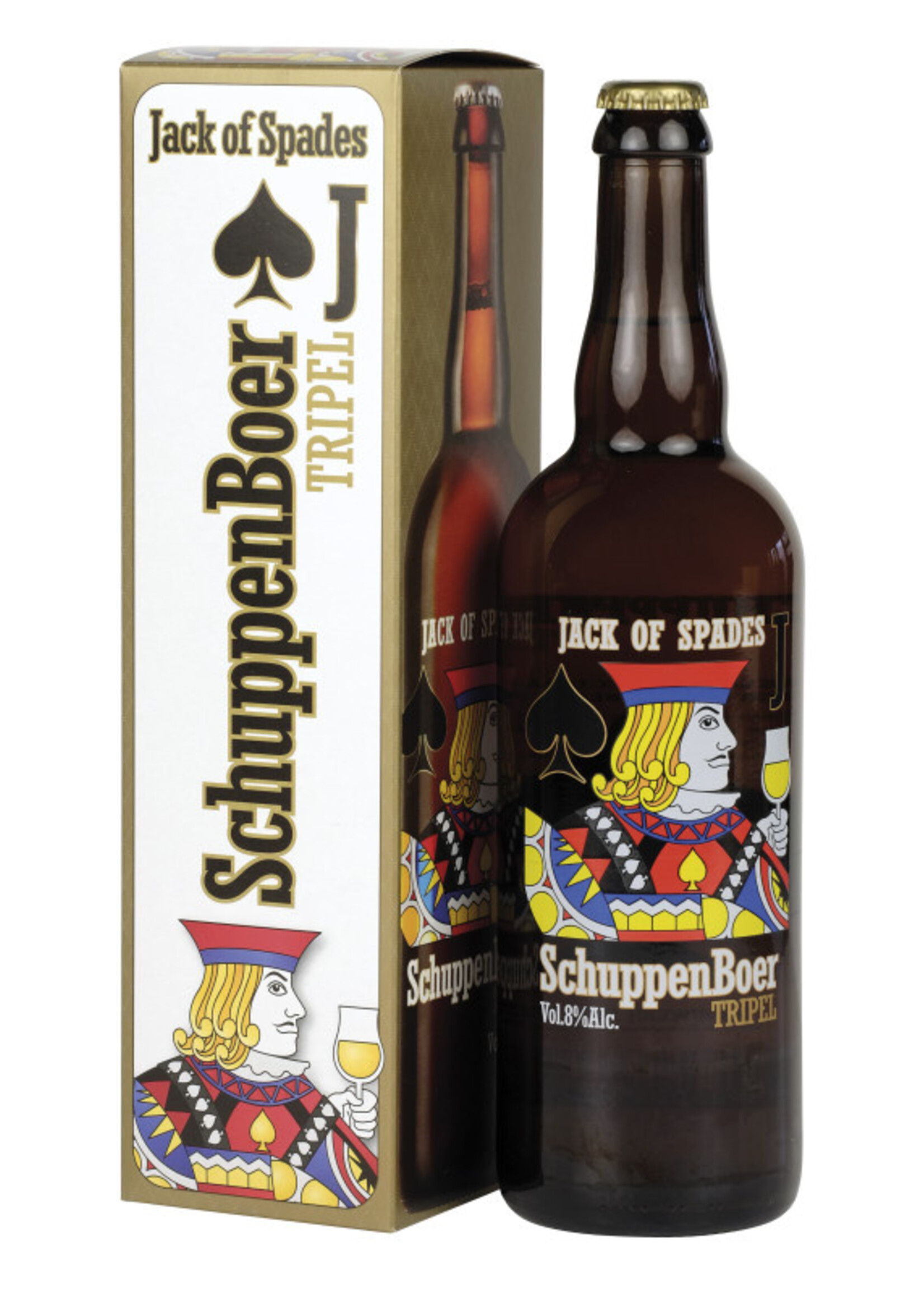 Het Nest Het Nest - Schuppenboer Tripel - 75cl