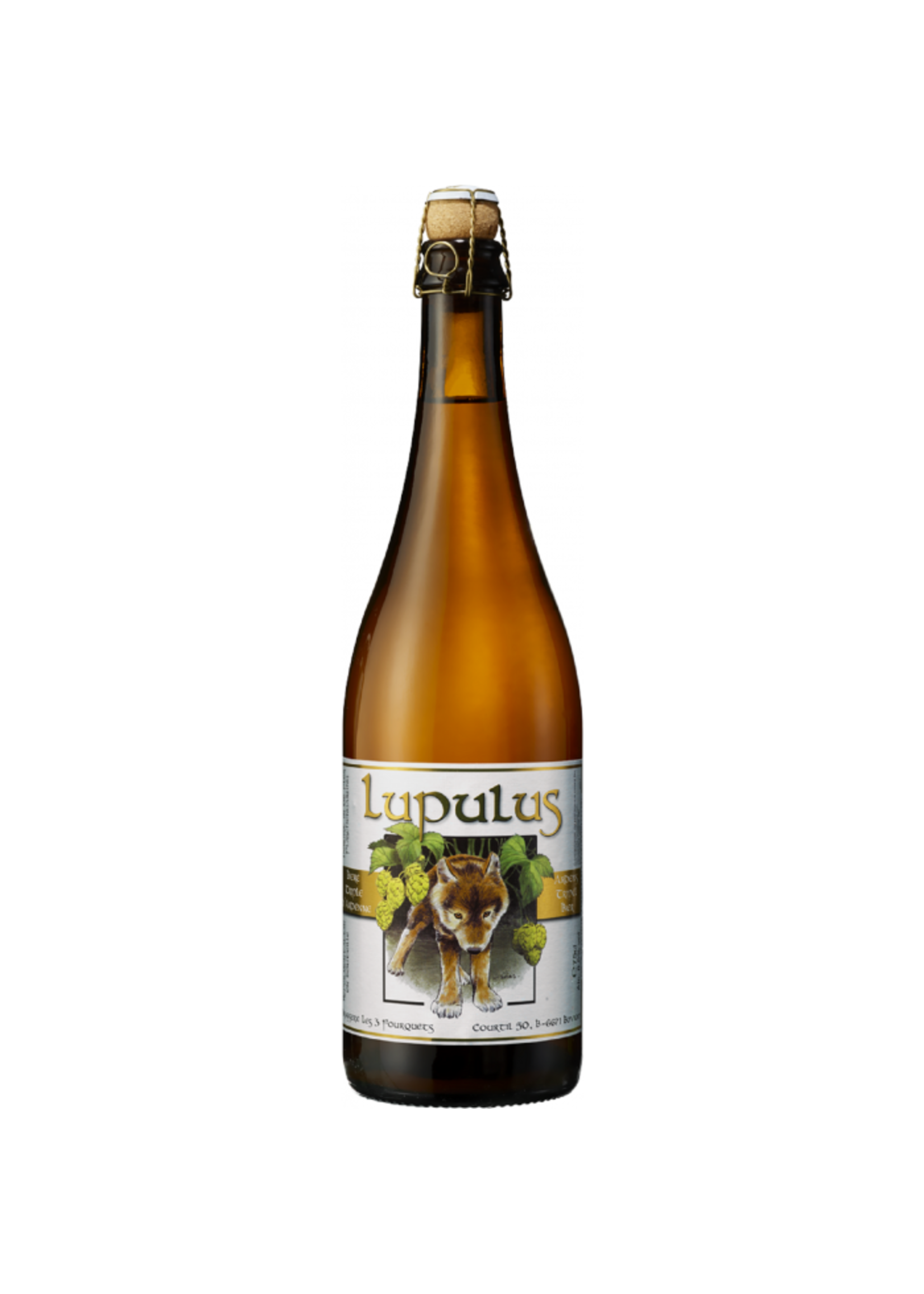 Lupulus Lupulus - Lupulus Blonde Triple - 75cl