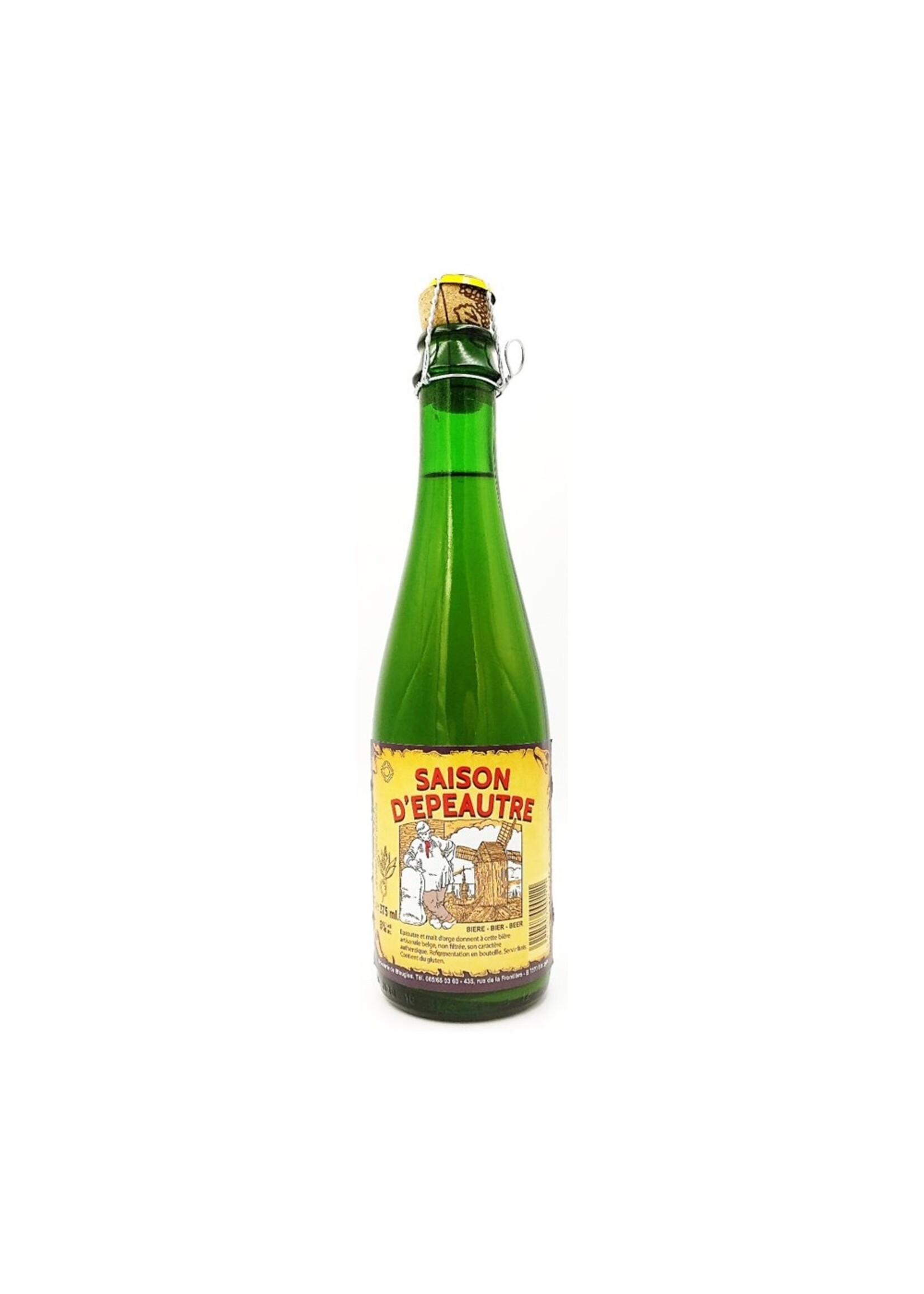 Blaugies Blaugies - Saison d’Epeautre - 37.5cl