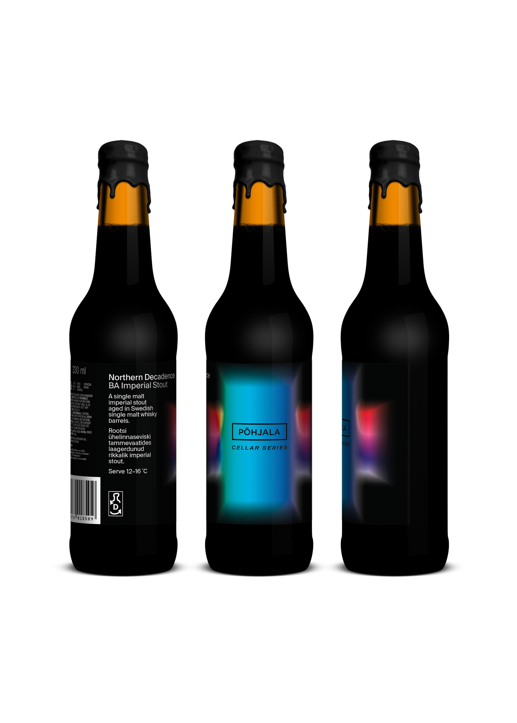 Pohjala Pohjala - Northern Decadence (Cellar Series) - 33cl