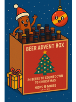 Hops N More HNM Hoppy Christmas Advent Box International Edition 2025 - 24 beers