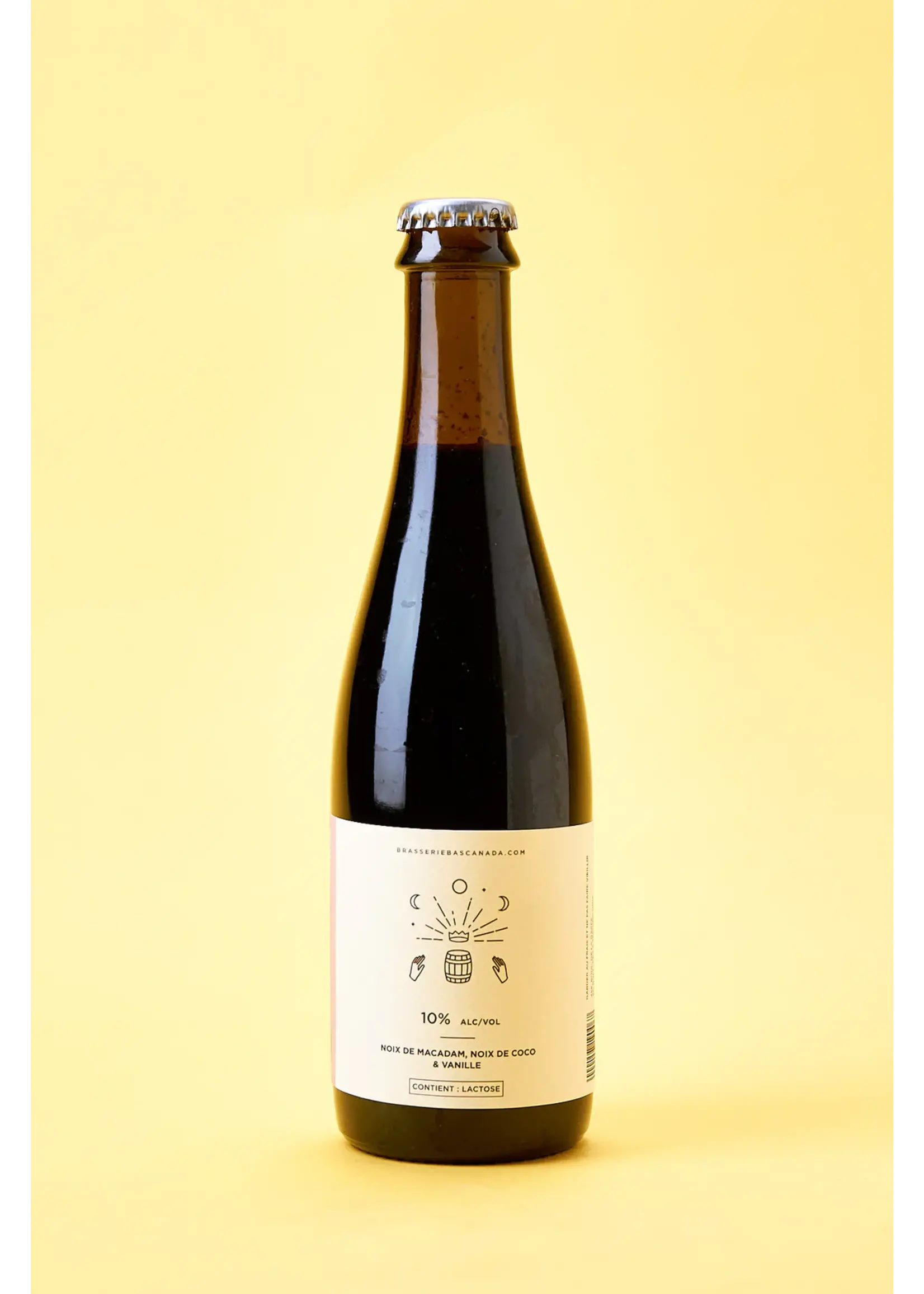 Brasserie Du Bas Canada Brasserie du Bas-Canada - Connexion (2025) - 37.5cl