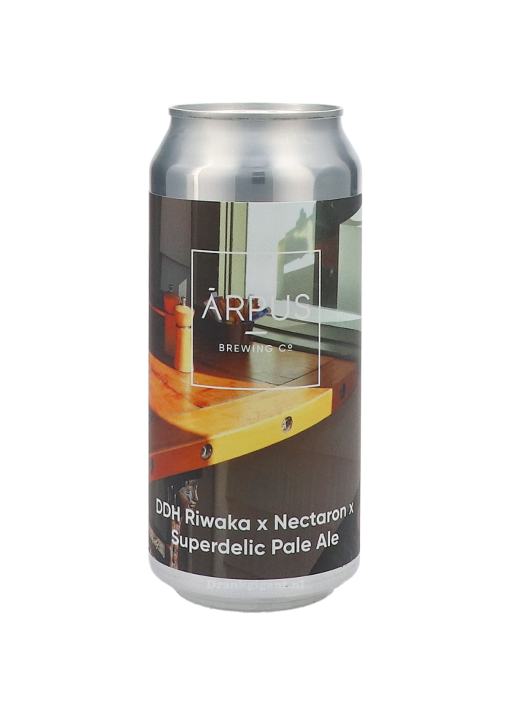 Arpus Arpus - DDH Riwaka x Nectaron x Superdelic Pale Ale - 44cl