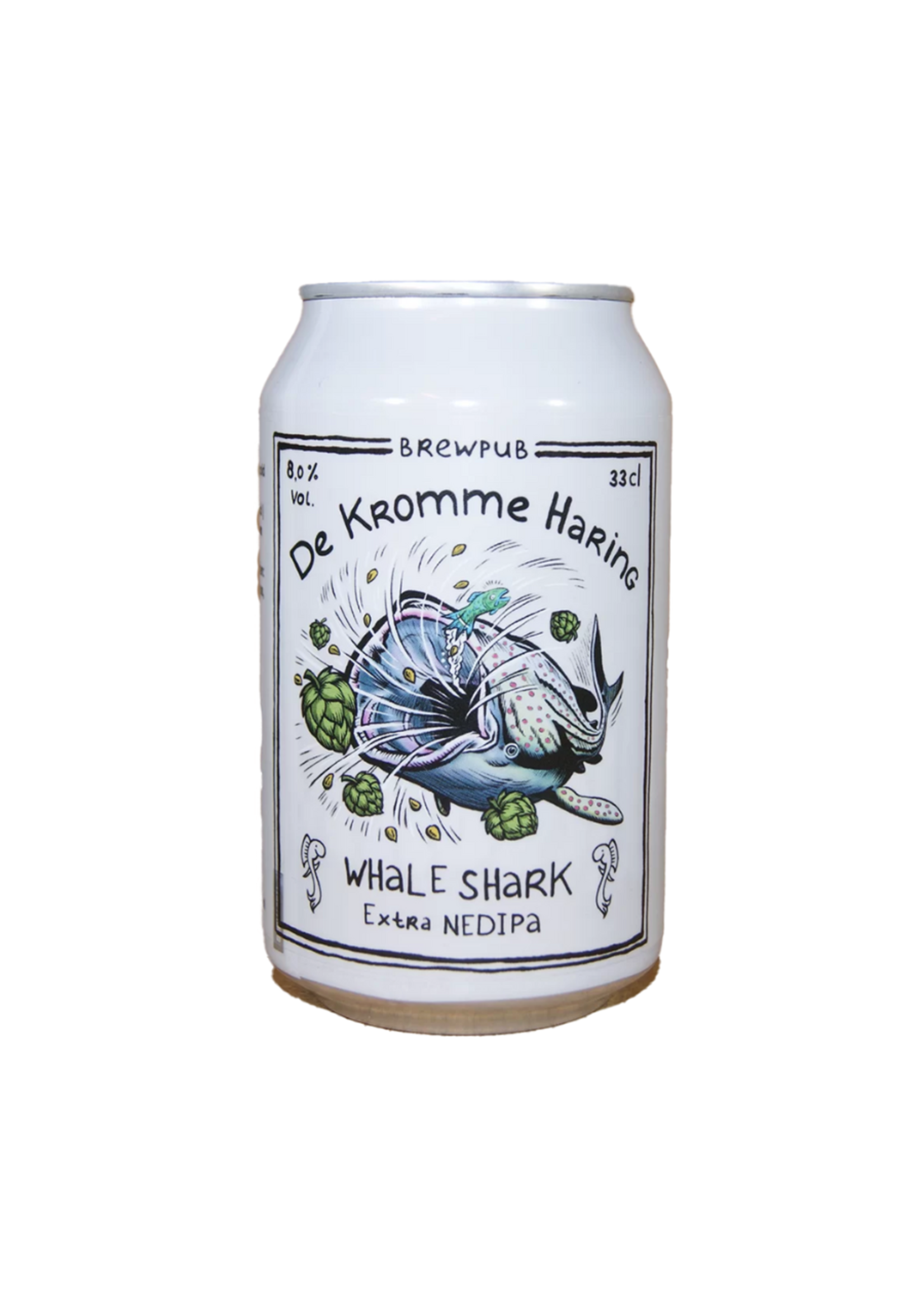 Kromme Haring Kromme Haring - Whale Shark HBC638/Citra - 33cl