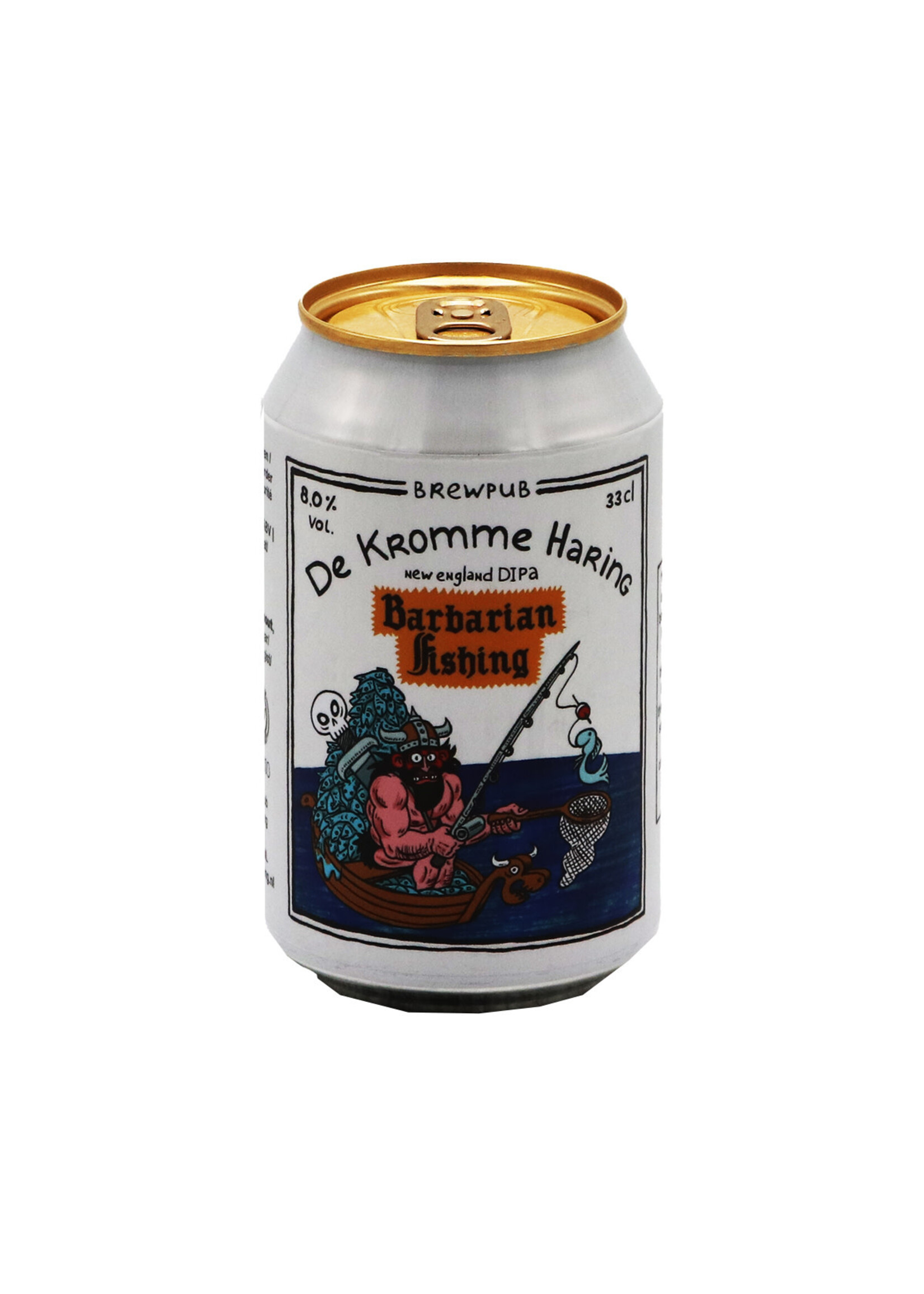 Kromme Haring Kromme Haring - Barbarian Fishing Simcoe Citra Cryo  - 33cl