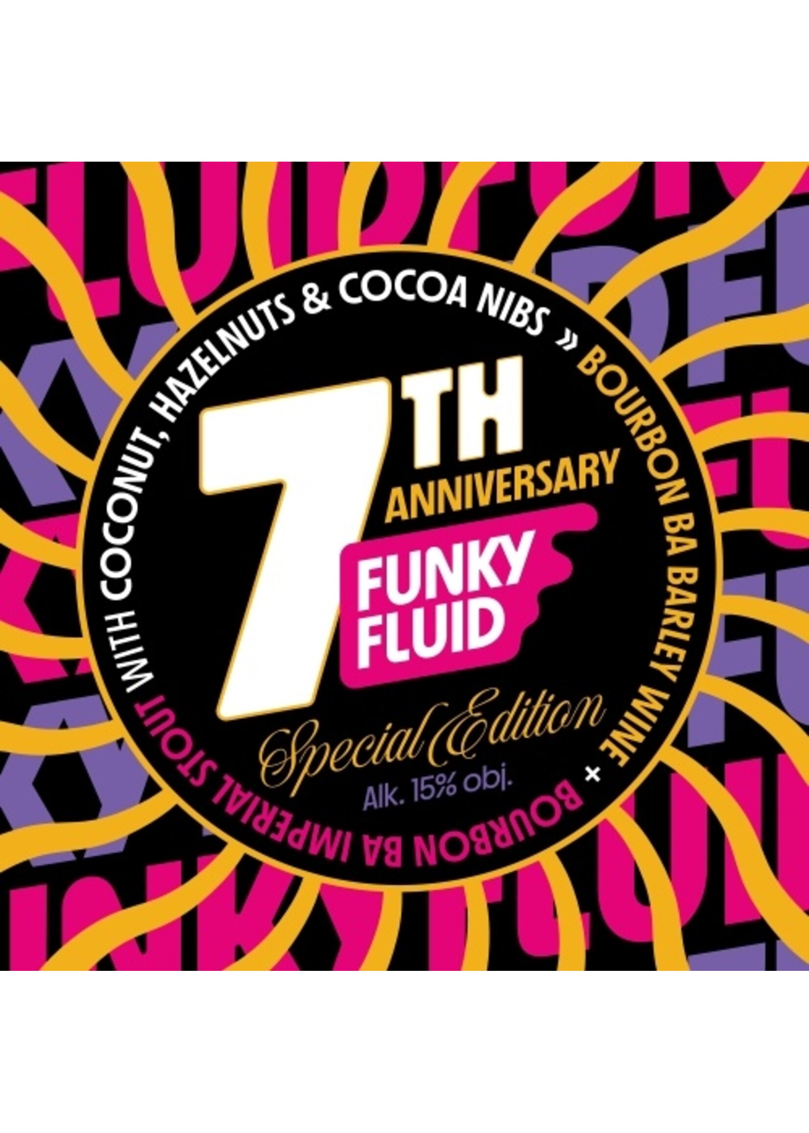 Funky Fluid Funky Fluid - 7th Anniversary - 33cl