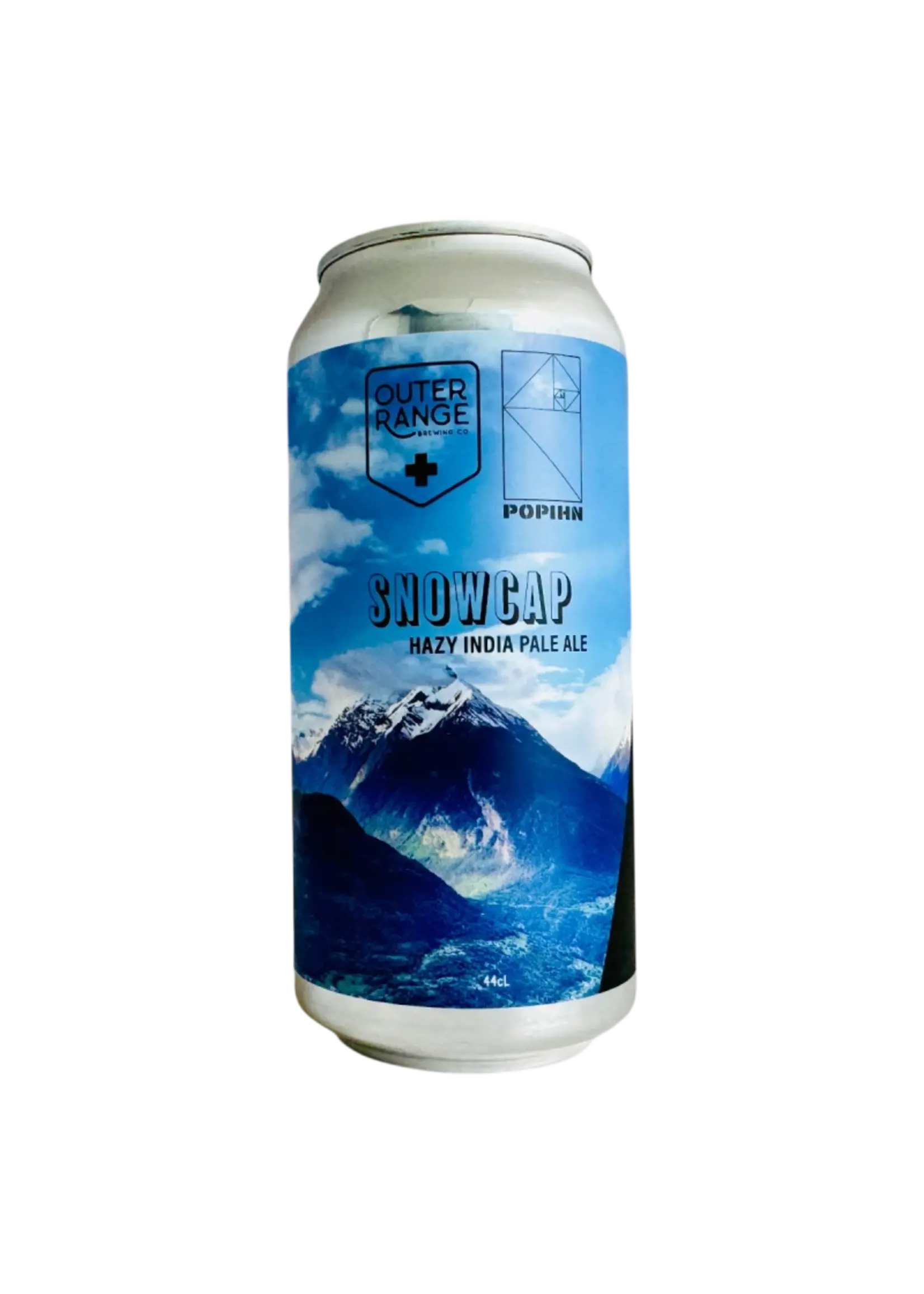 Outer Range Outer Range - Snowcap (Popihn collab) - 44cl
