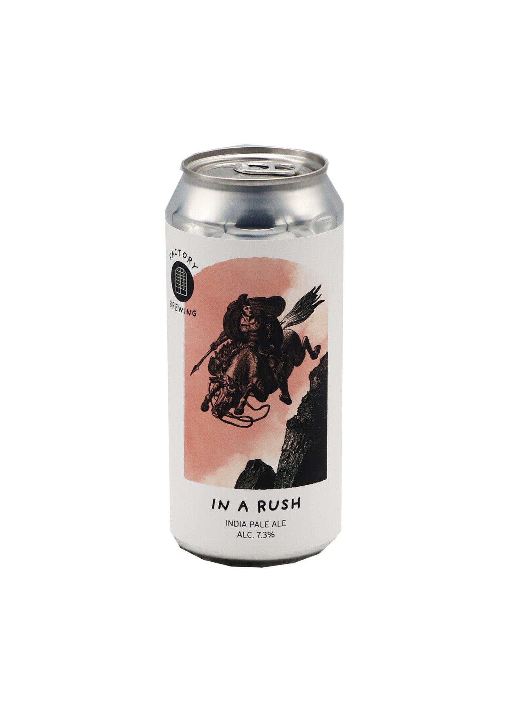 Factory Brewing Factory Brewing - In A Rush - 44cl