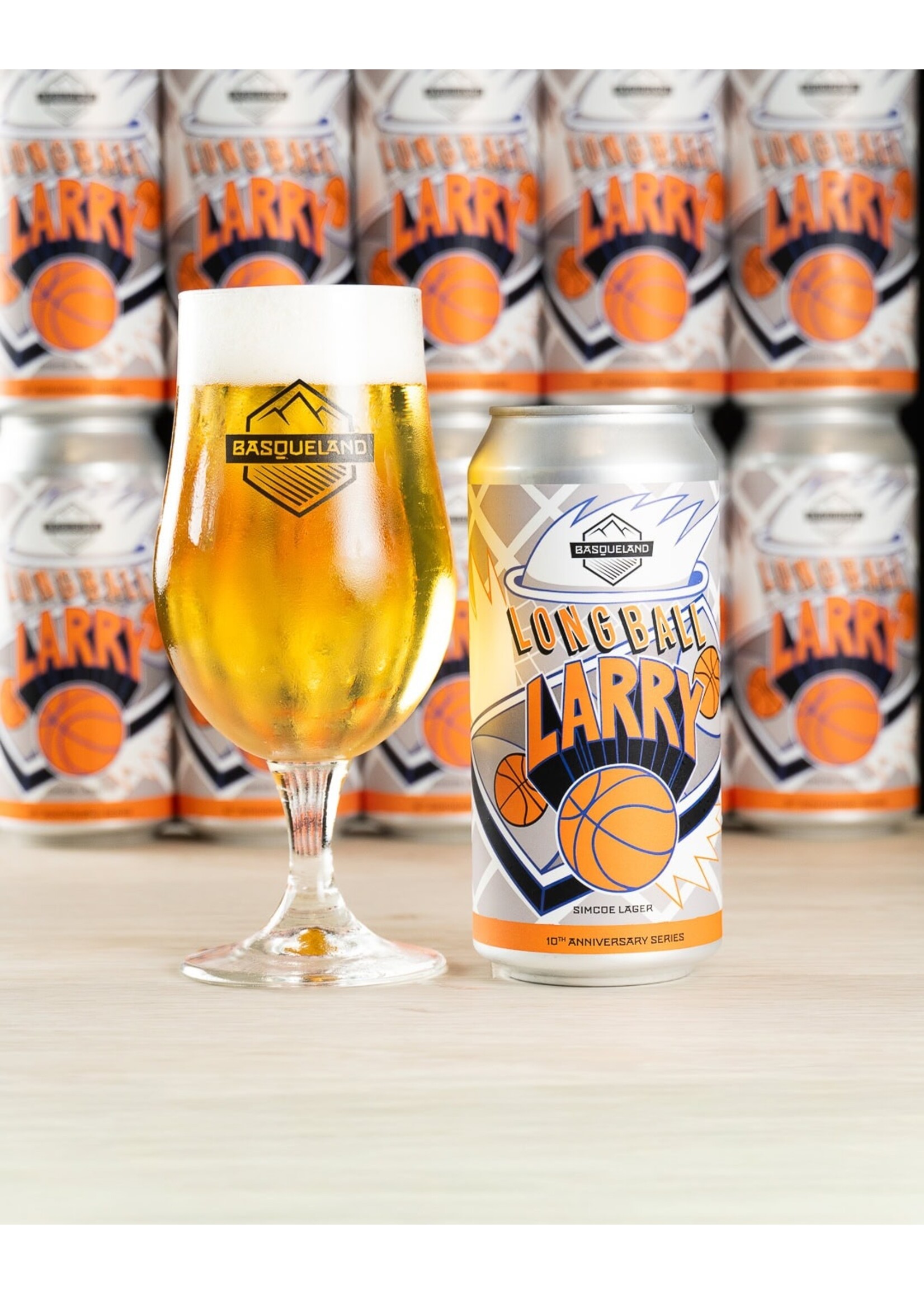 Basqueland Basqueland - Longball Larry - 44cl