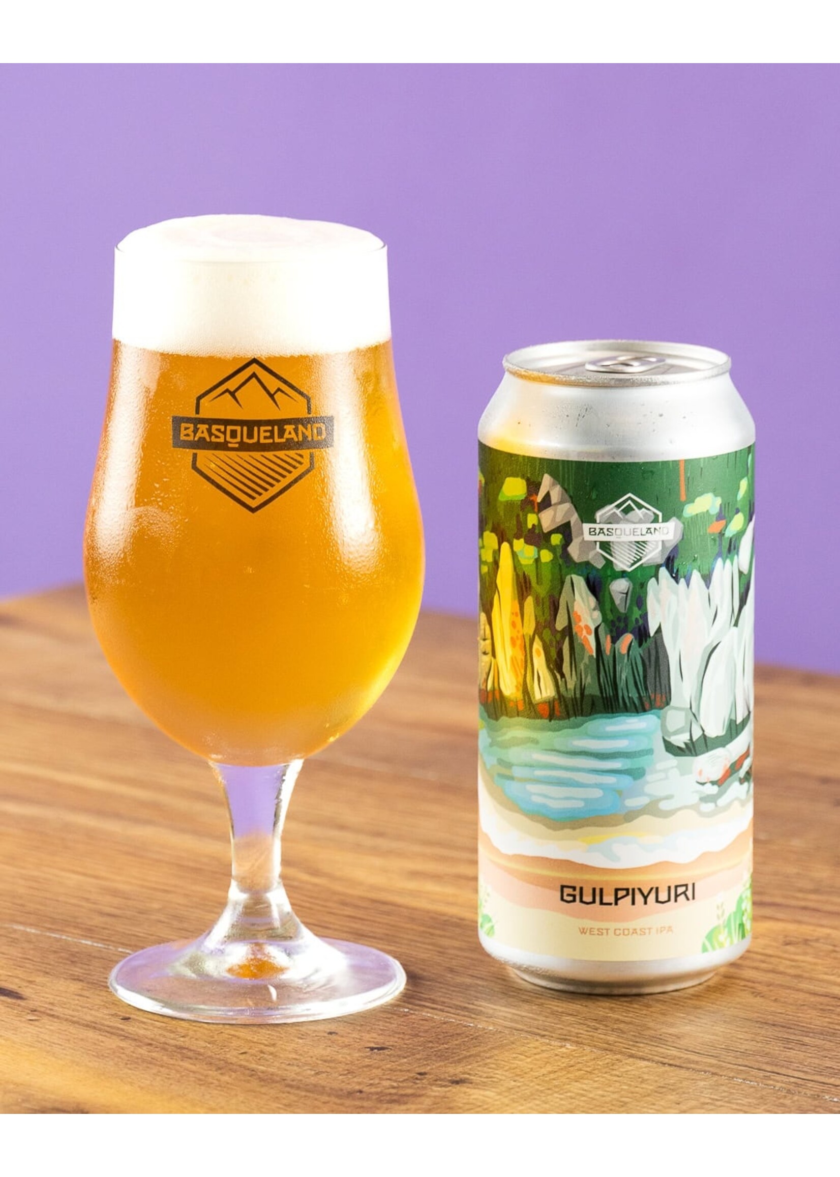 Basqueland Basqueland - Gulpiyuri - 44cl