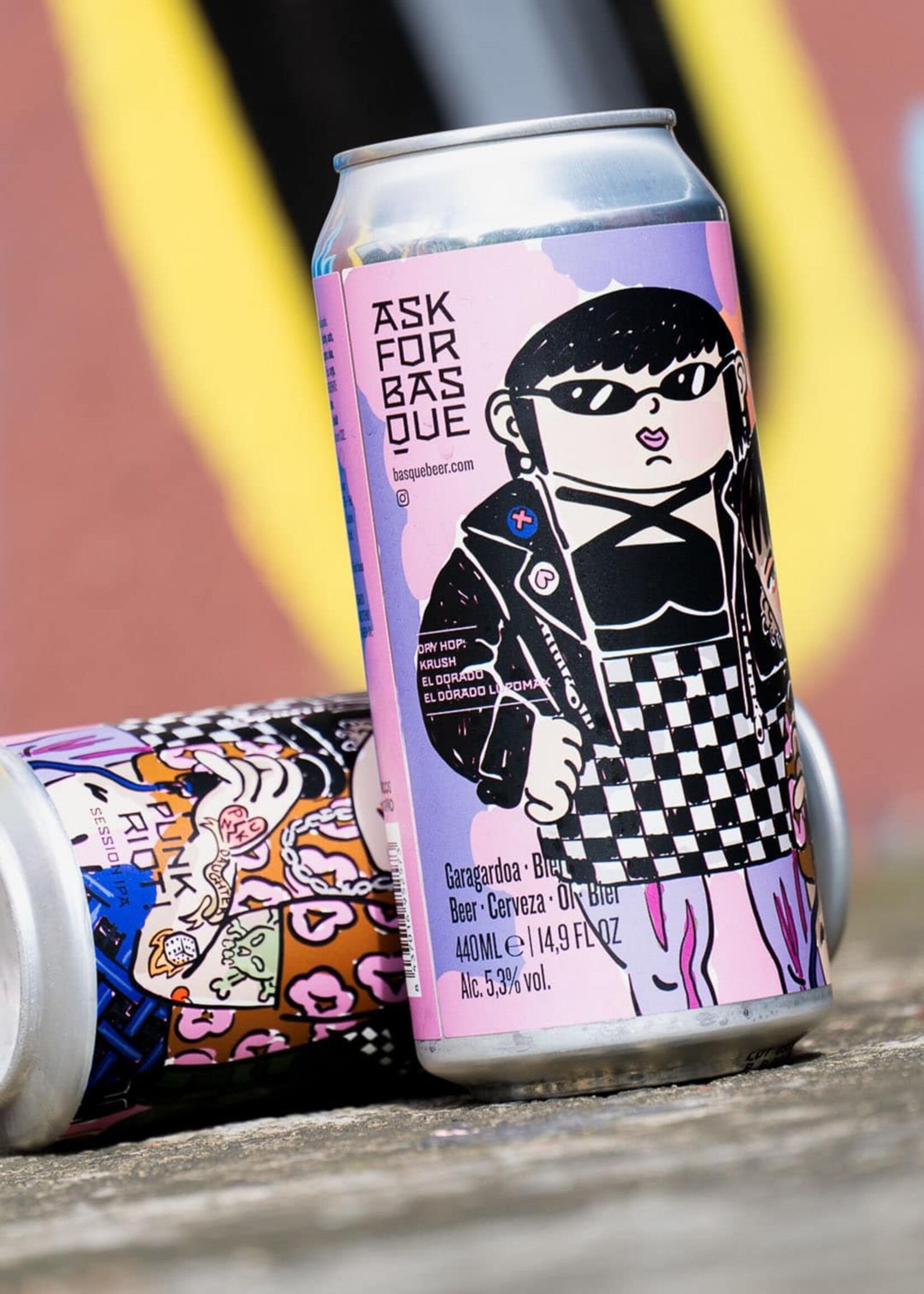 Basqueland Basqueland - Punk Riot - 44cl
