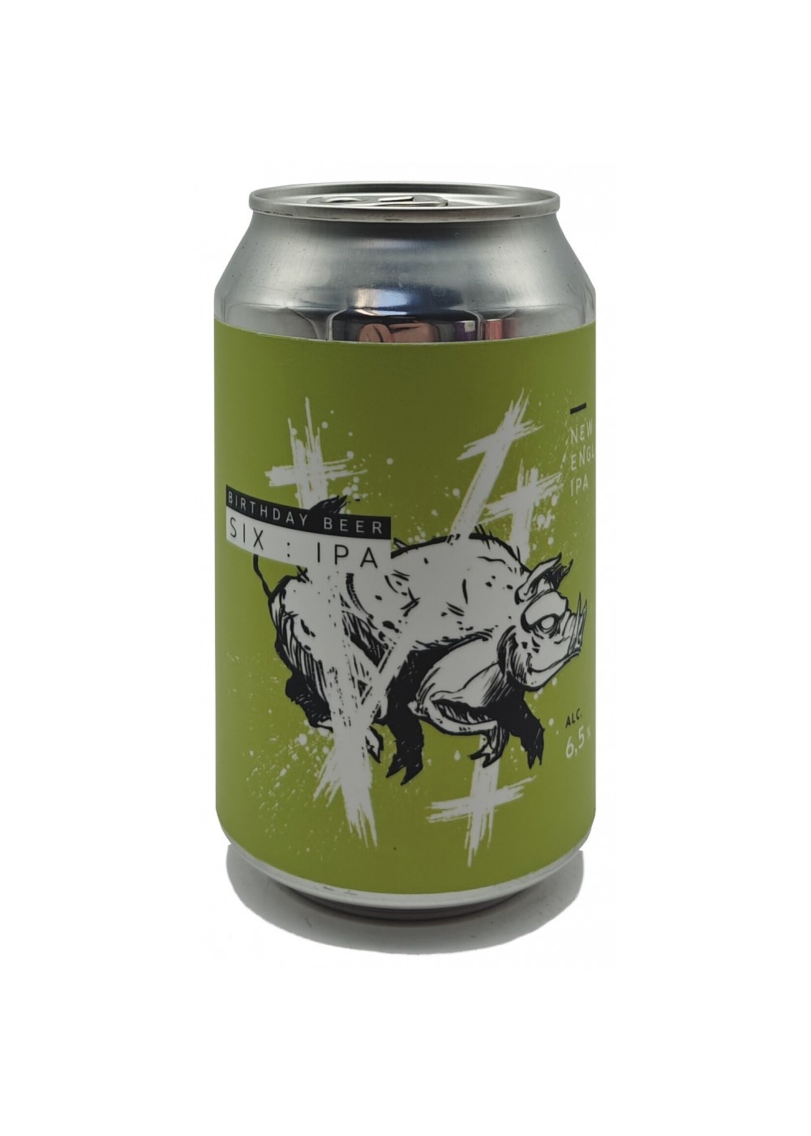 La Source La Source - SIX NEIPA - 33cl