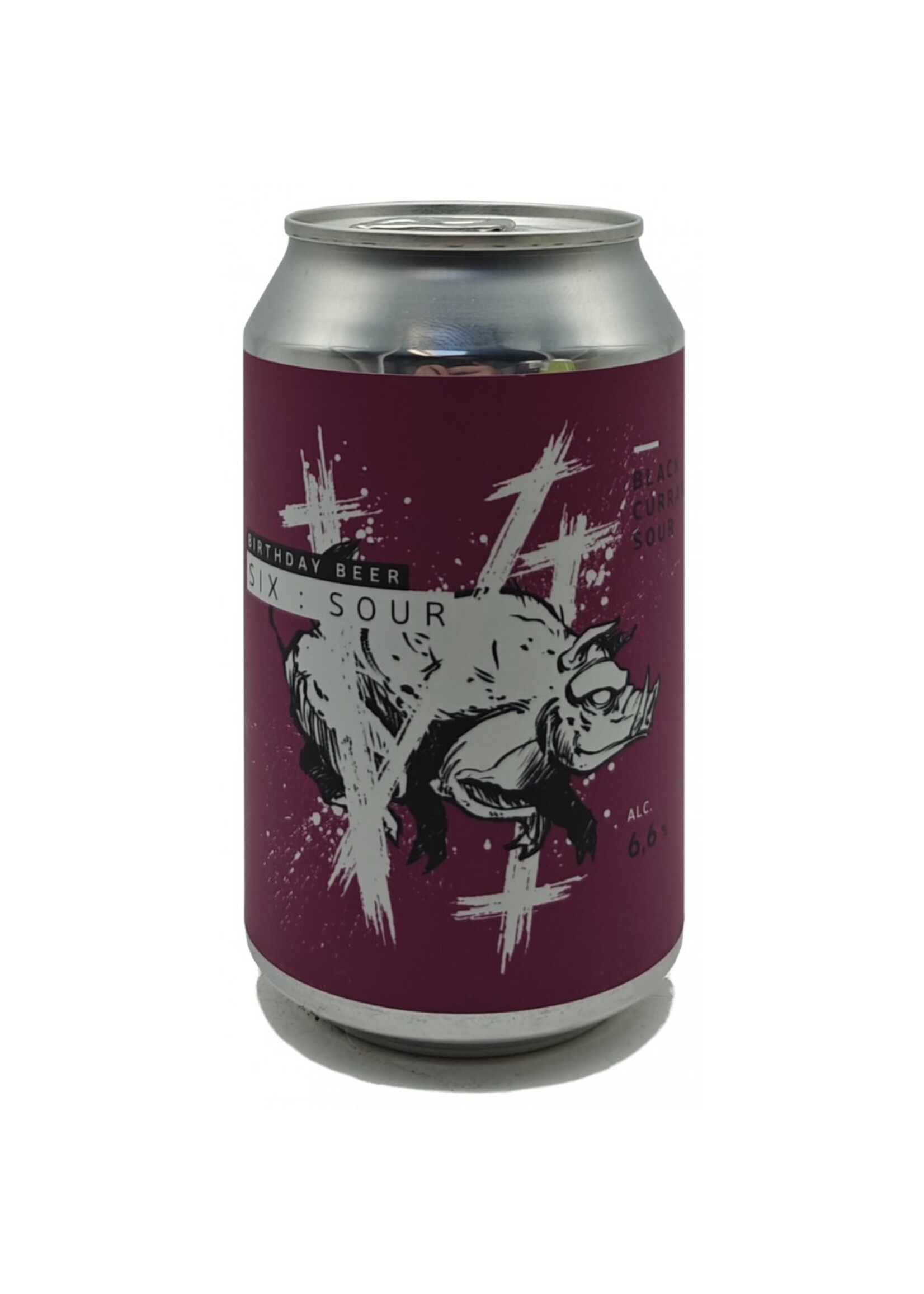 La Source La Source - SIX Blackcurrant Sour - 33cl