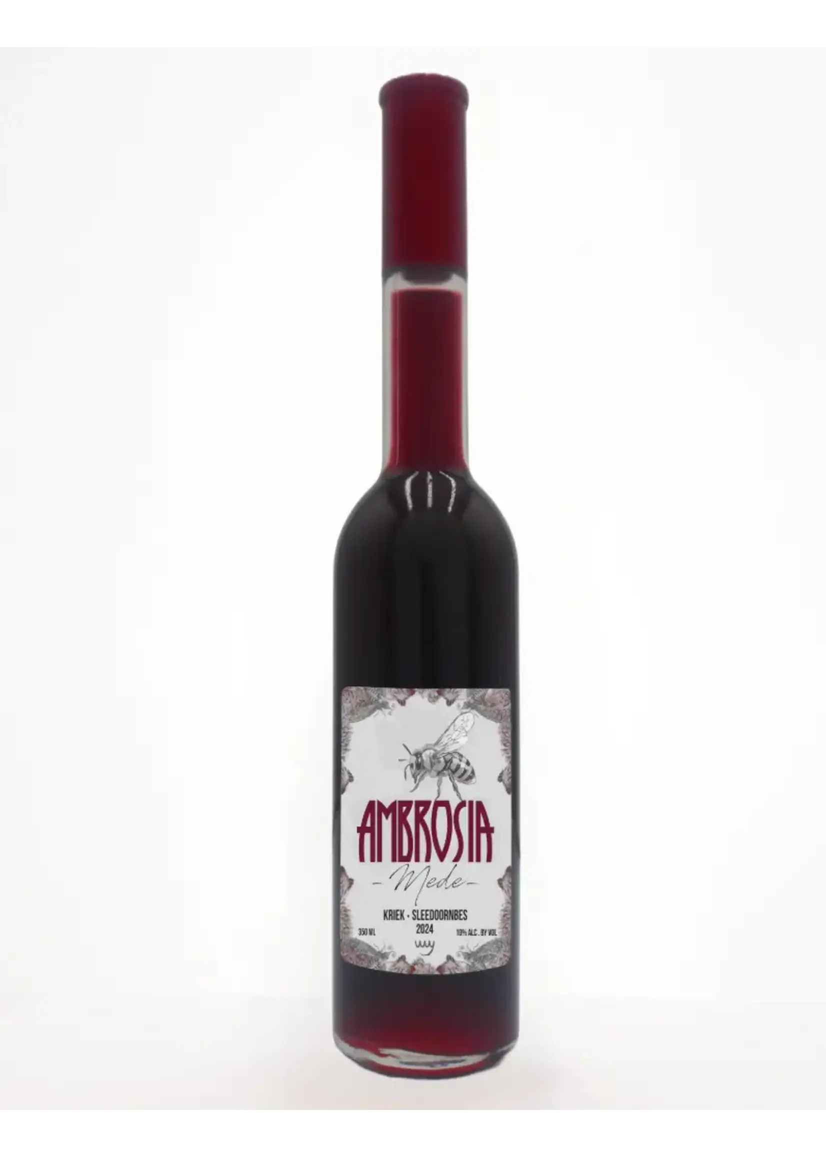 Boerenerf Eylenbosch Boerenerf - Ambrosia Mede Kriek-Sleedoornbes (2024) - 35cl