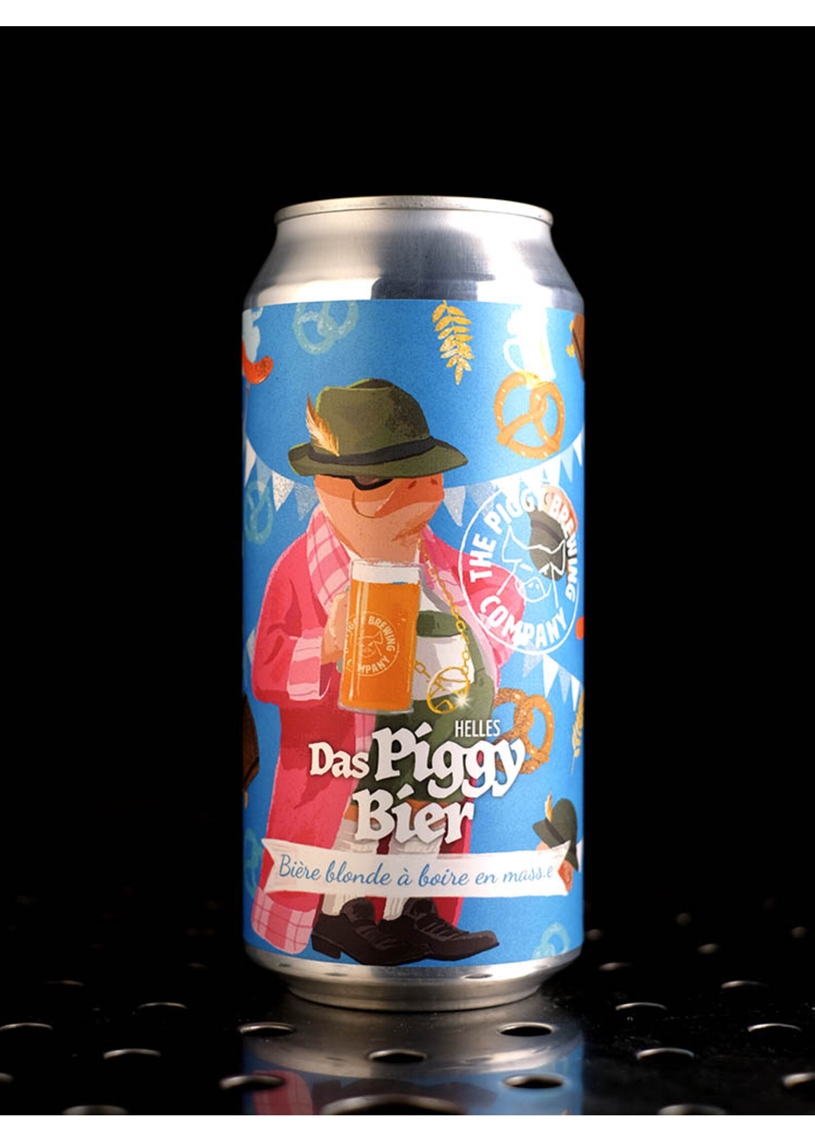 Piggy Brewing Piggy Brewing - Das Piggy Bier  - 44cl