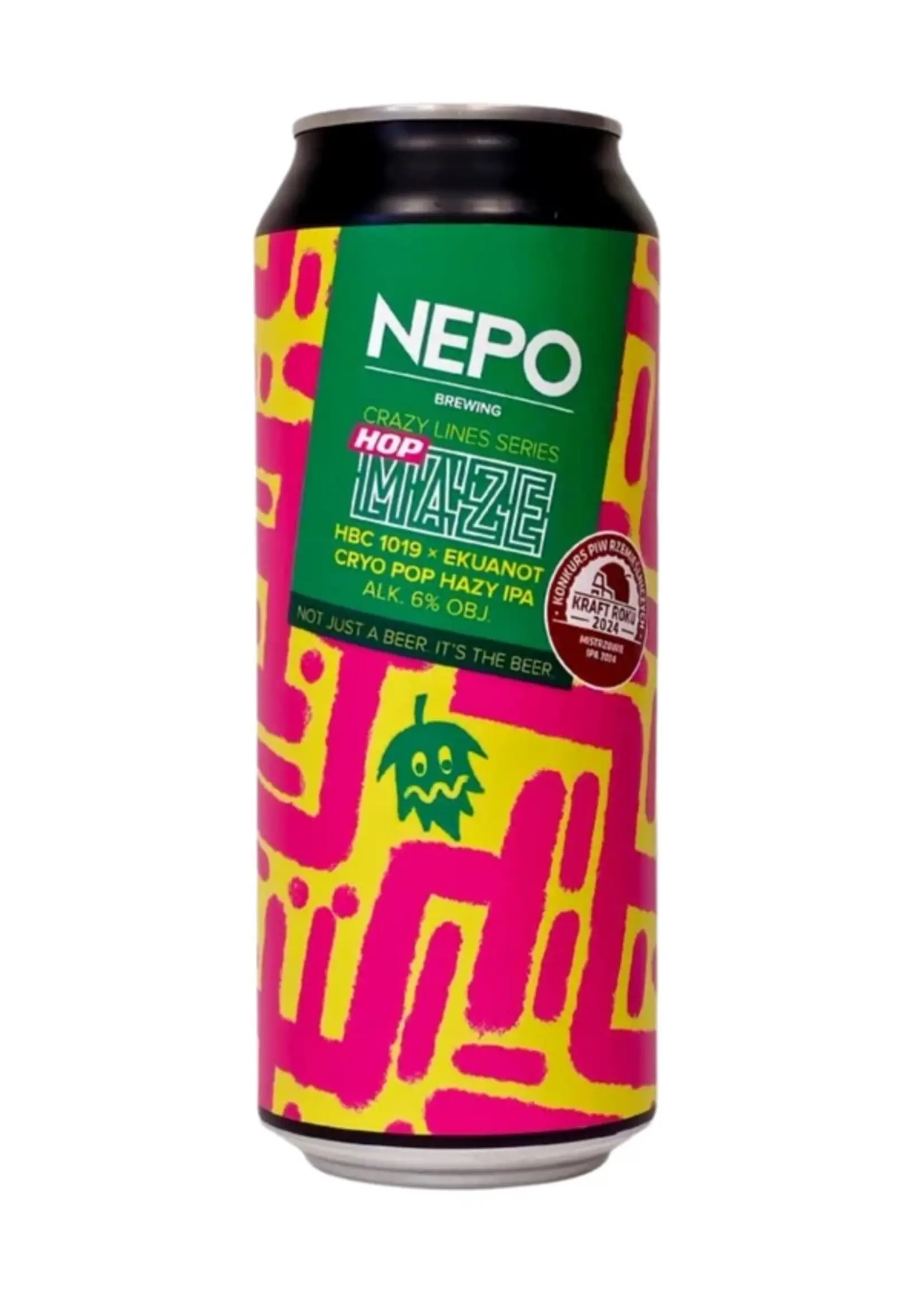 Nepomucen Nepomucen - Crazy Lines Series: Hop Maze - 50cl