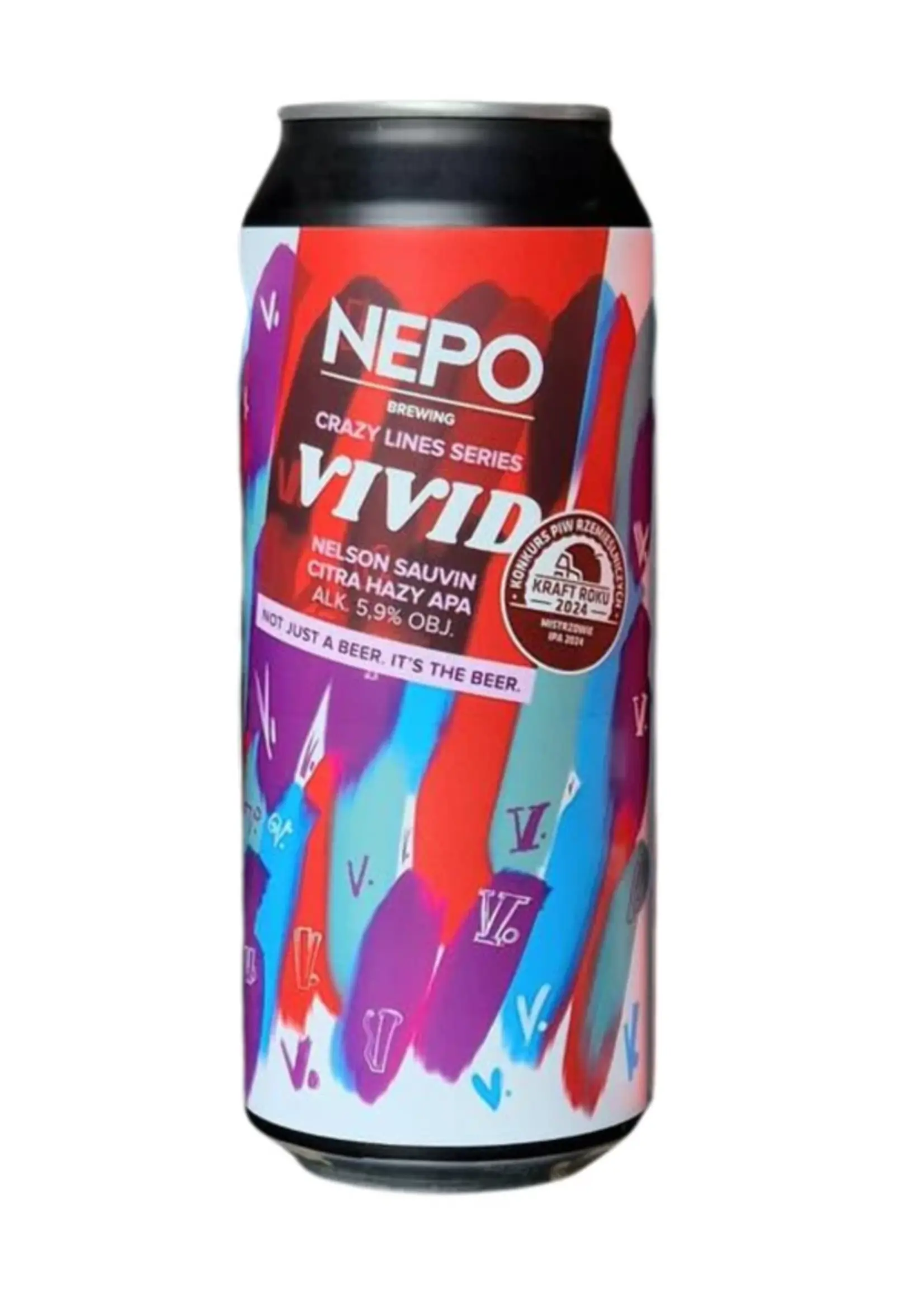 Nepomucen Nepomucen - Crazy Lines Series: Vivid - 50cl