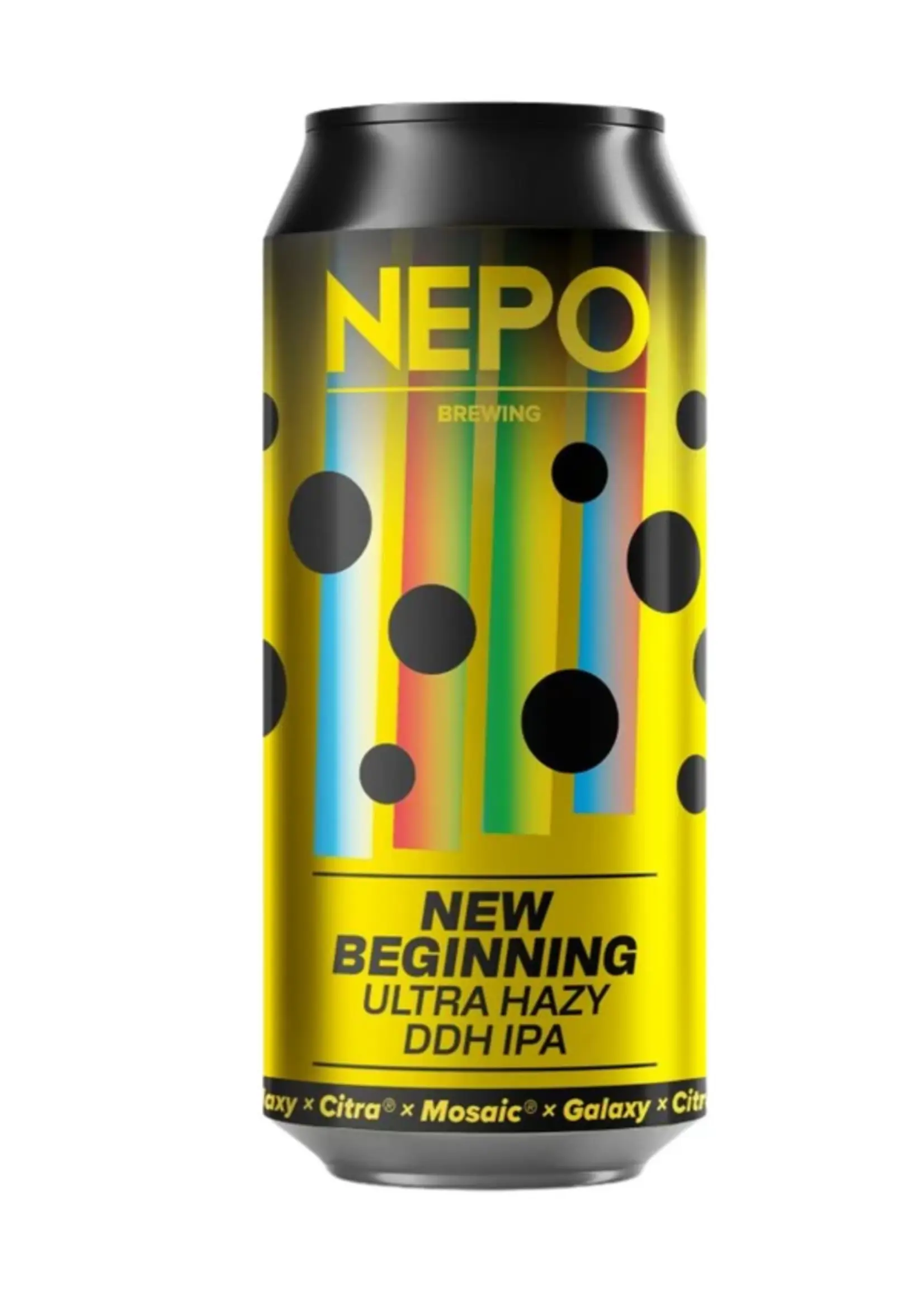Nepomucen Nepomucen - New Beginning - 50cl