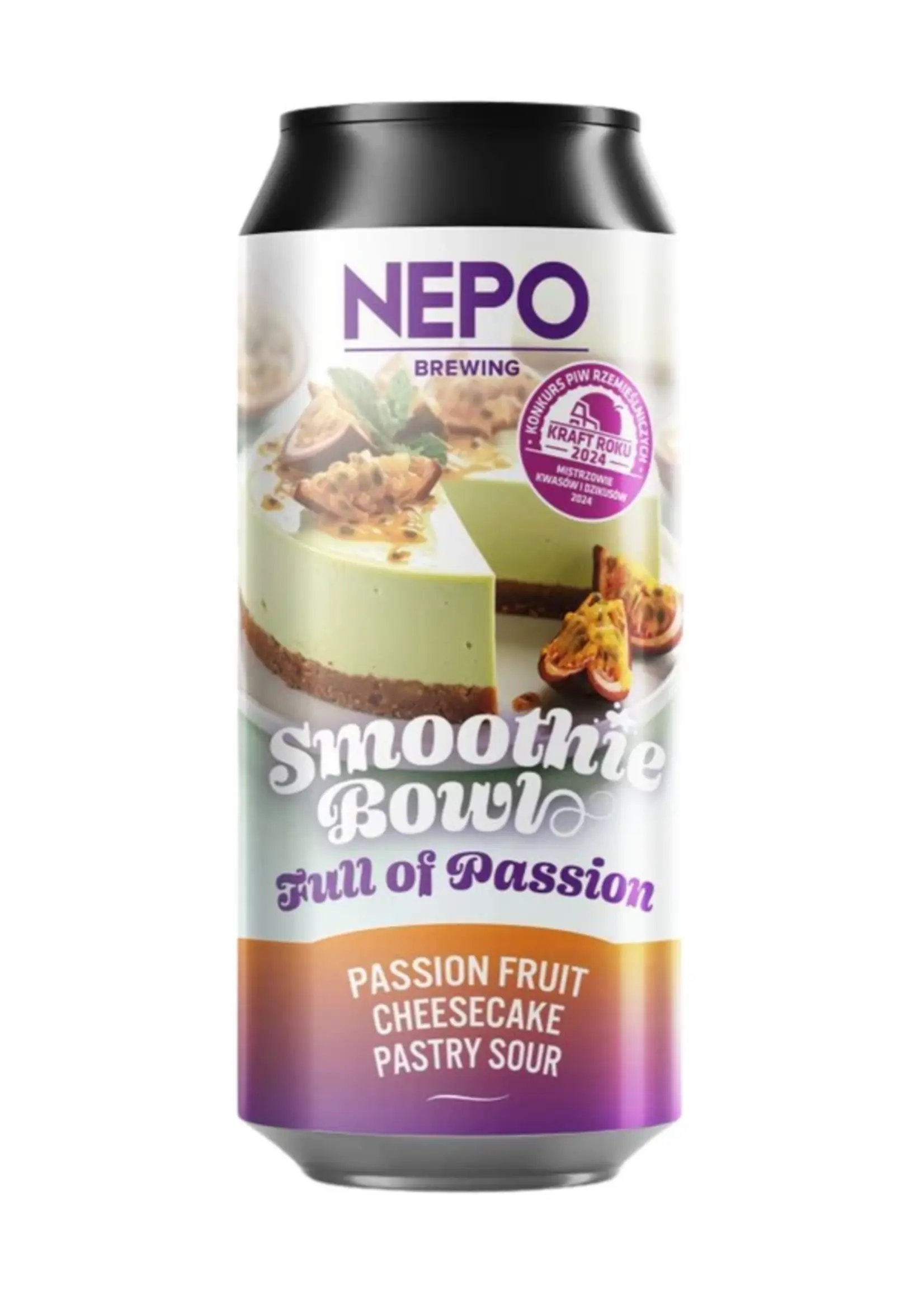 Nepomucen Nepomucen - Full of Passion - Smoothie Bowl - 50cl