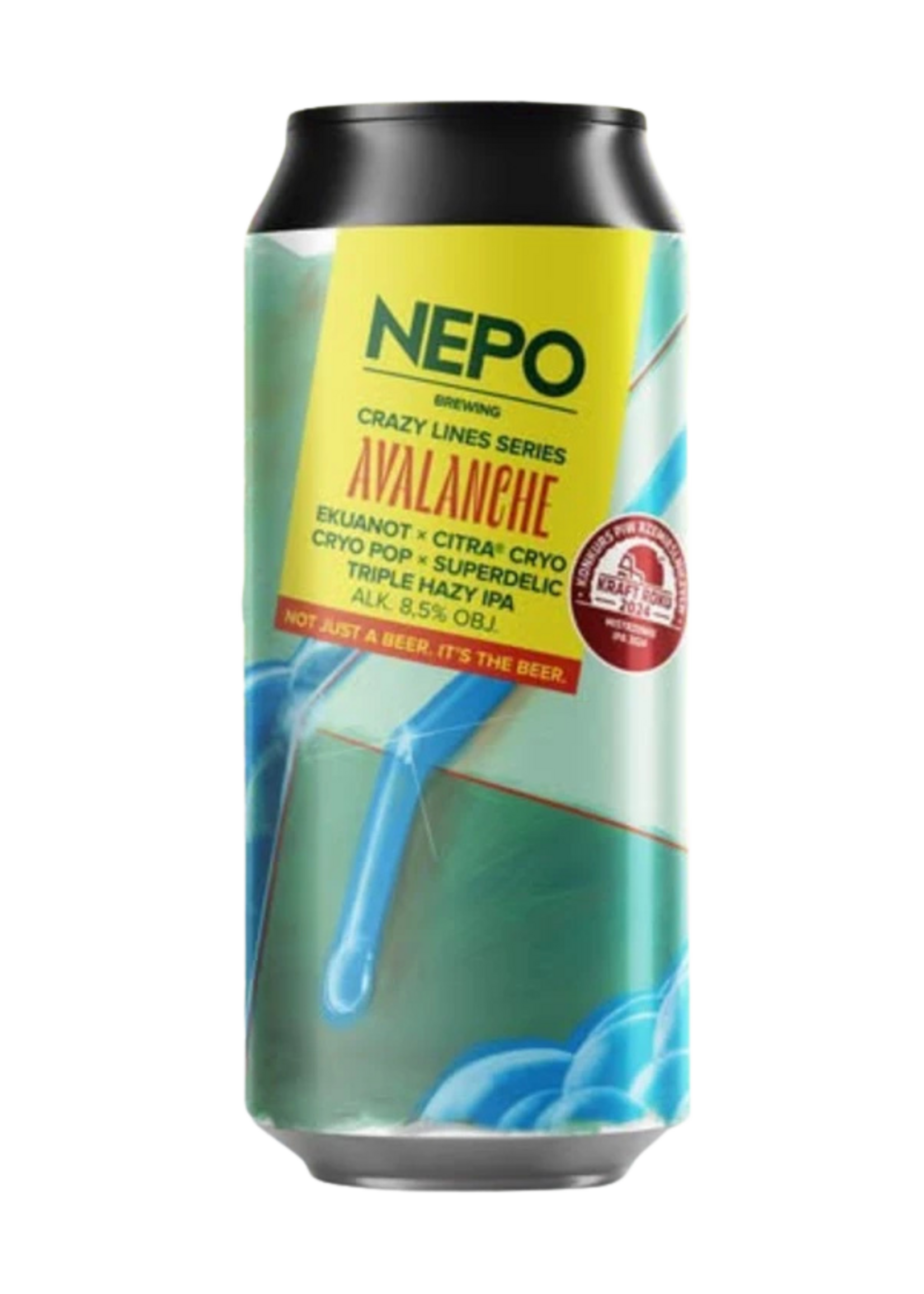 Nepomucen Nepomucen - Crazy Lines Series: Avalanche - 50cl