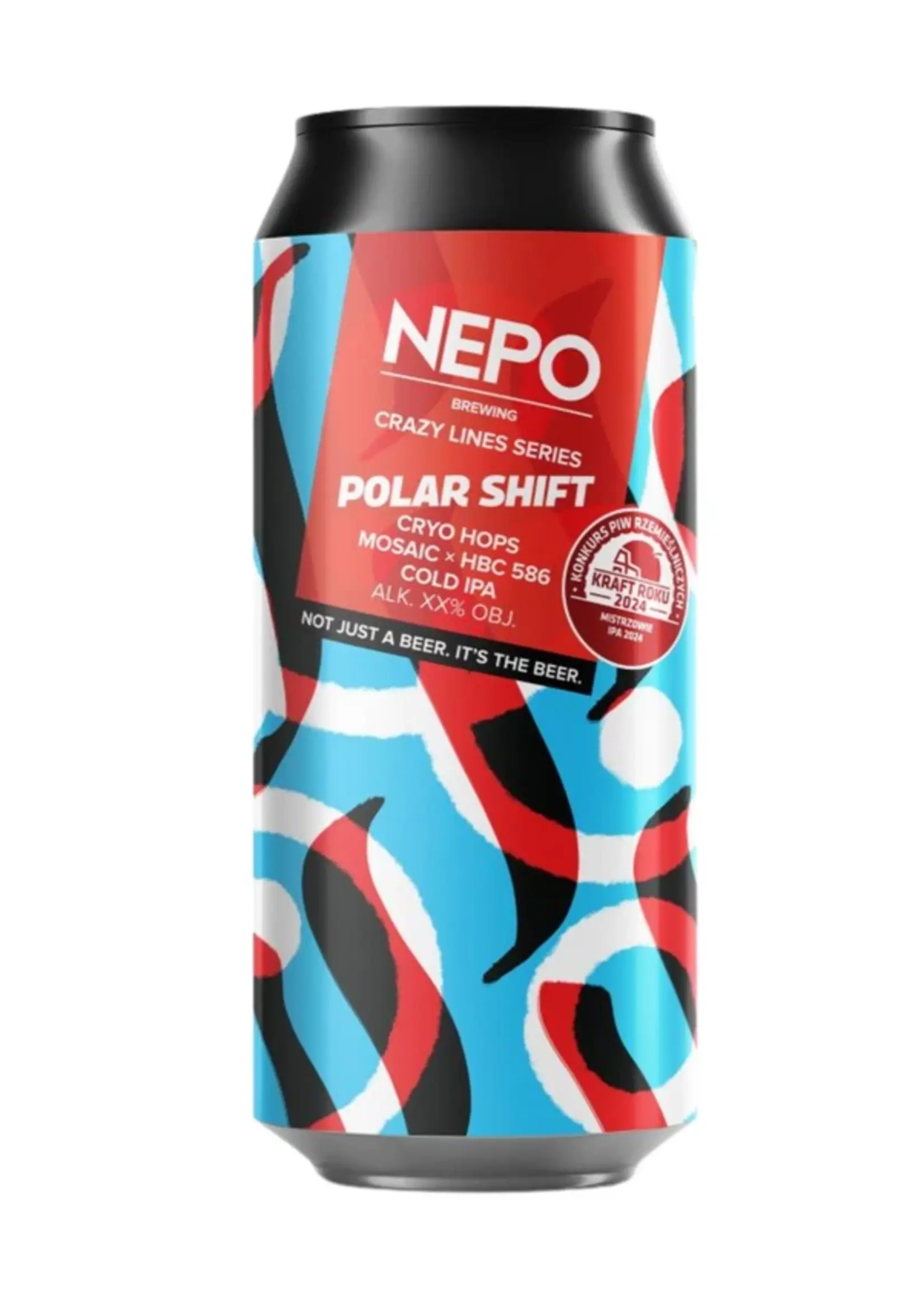 Nepomucen Nepomucen - Crazy Lines Series: Polar Shift - 50cl
