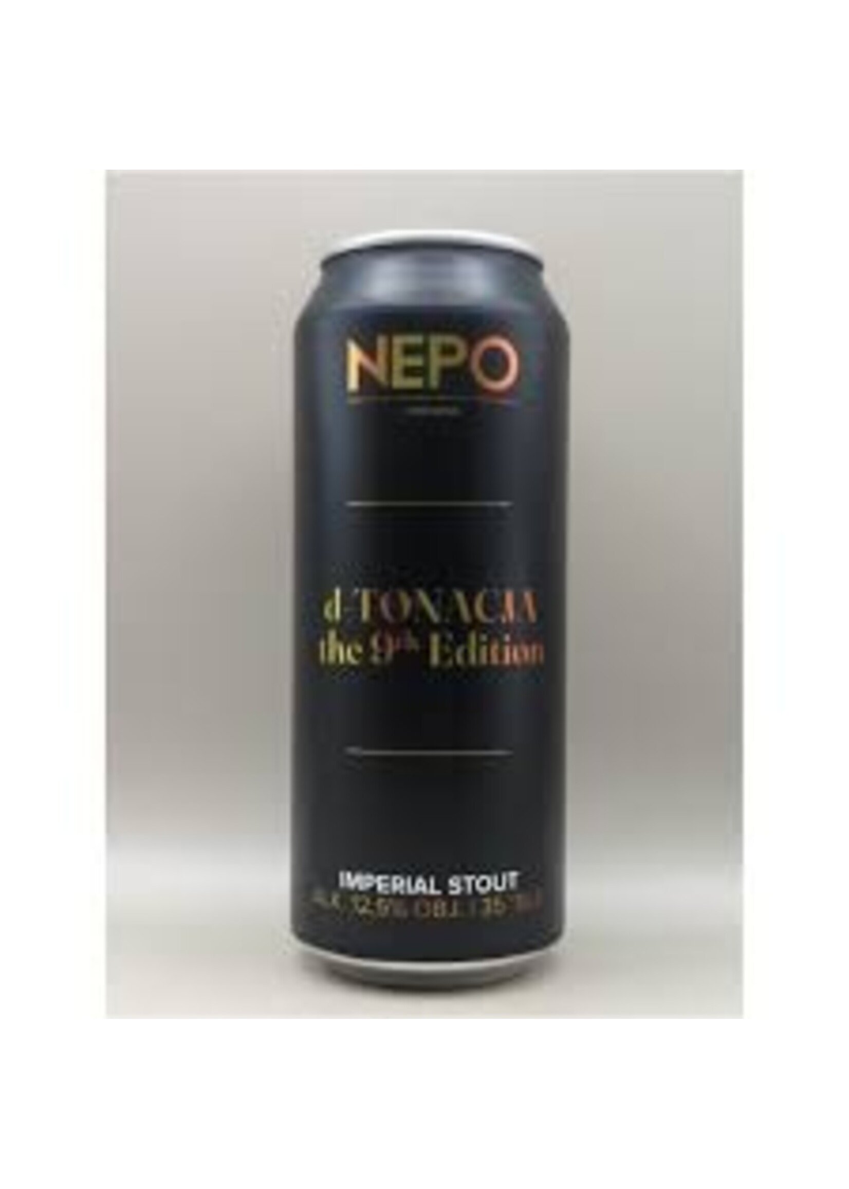 Nepomucen Nepomucen - D-Tonacja 9th Edition - 50cl
