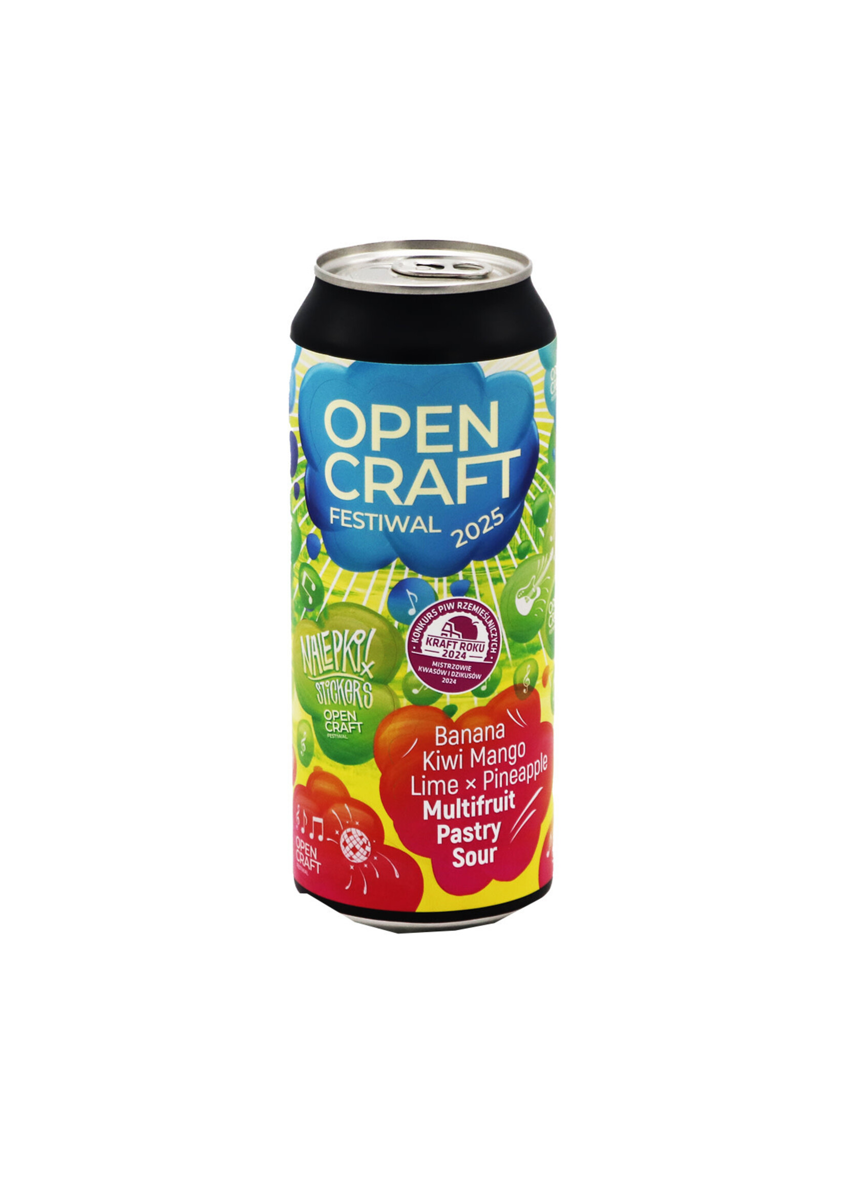 Nepomucen Nepomucen - Open Craft 2025: Banana, Kiwi, Mango, Lime x Pineapple - 50cl