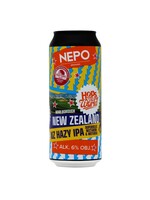 Nepomucen Nepomucen - Hops Around the World: New Zealand Marlborough - Superdelic, Nectaron & Motueka- 50cl