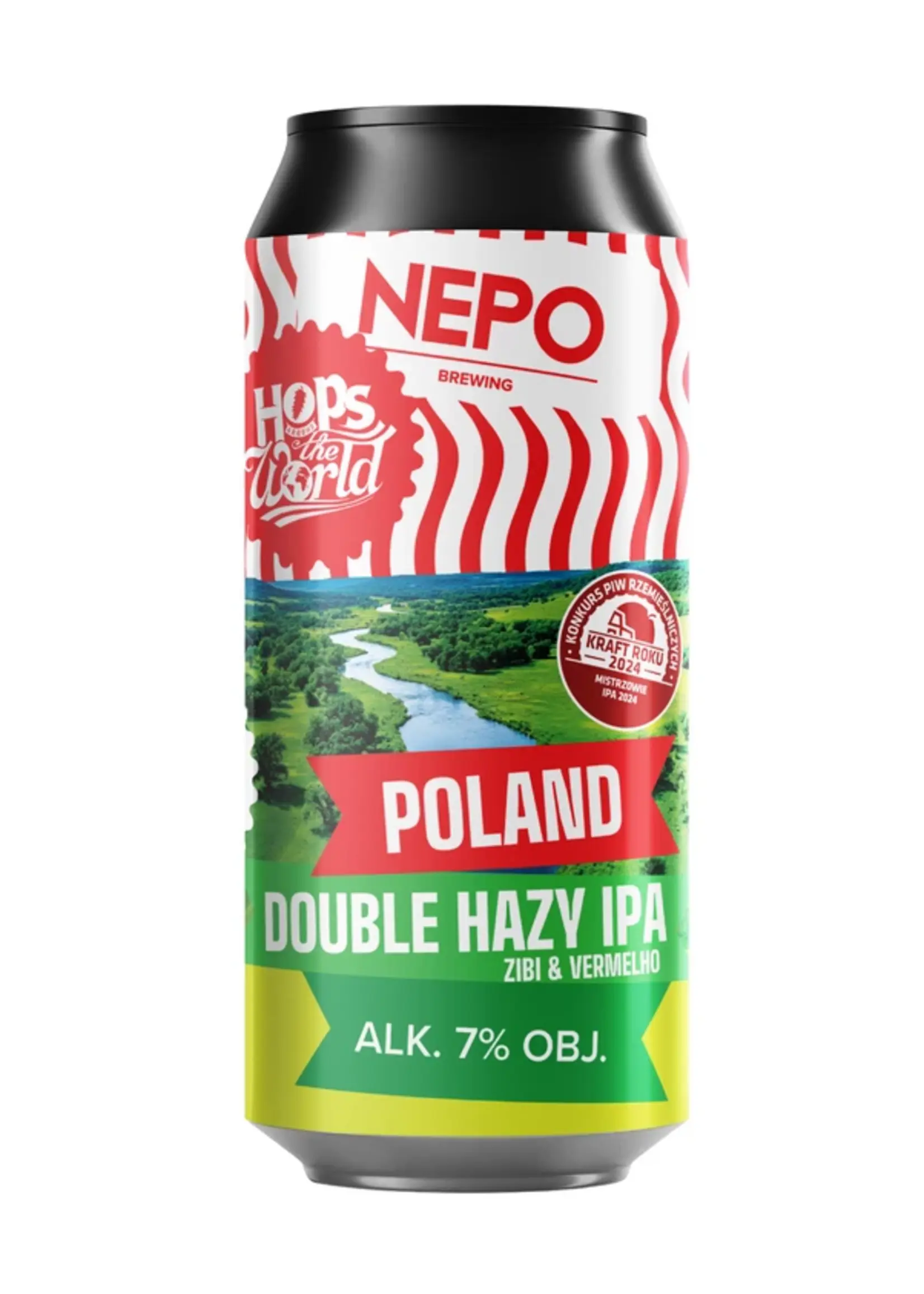 Nepomucen Nepomucen - Hops Around the World: Poland - 50cl