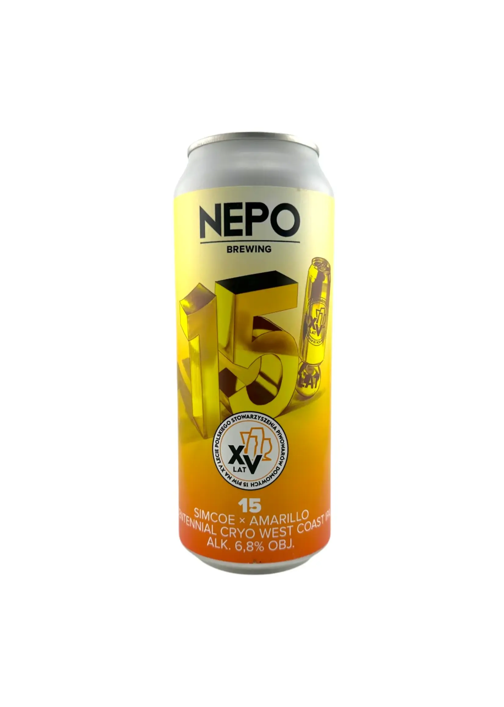 Nepomucen Nepomucen - 15 - 50cl