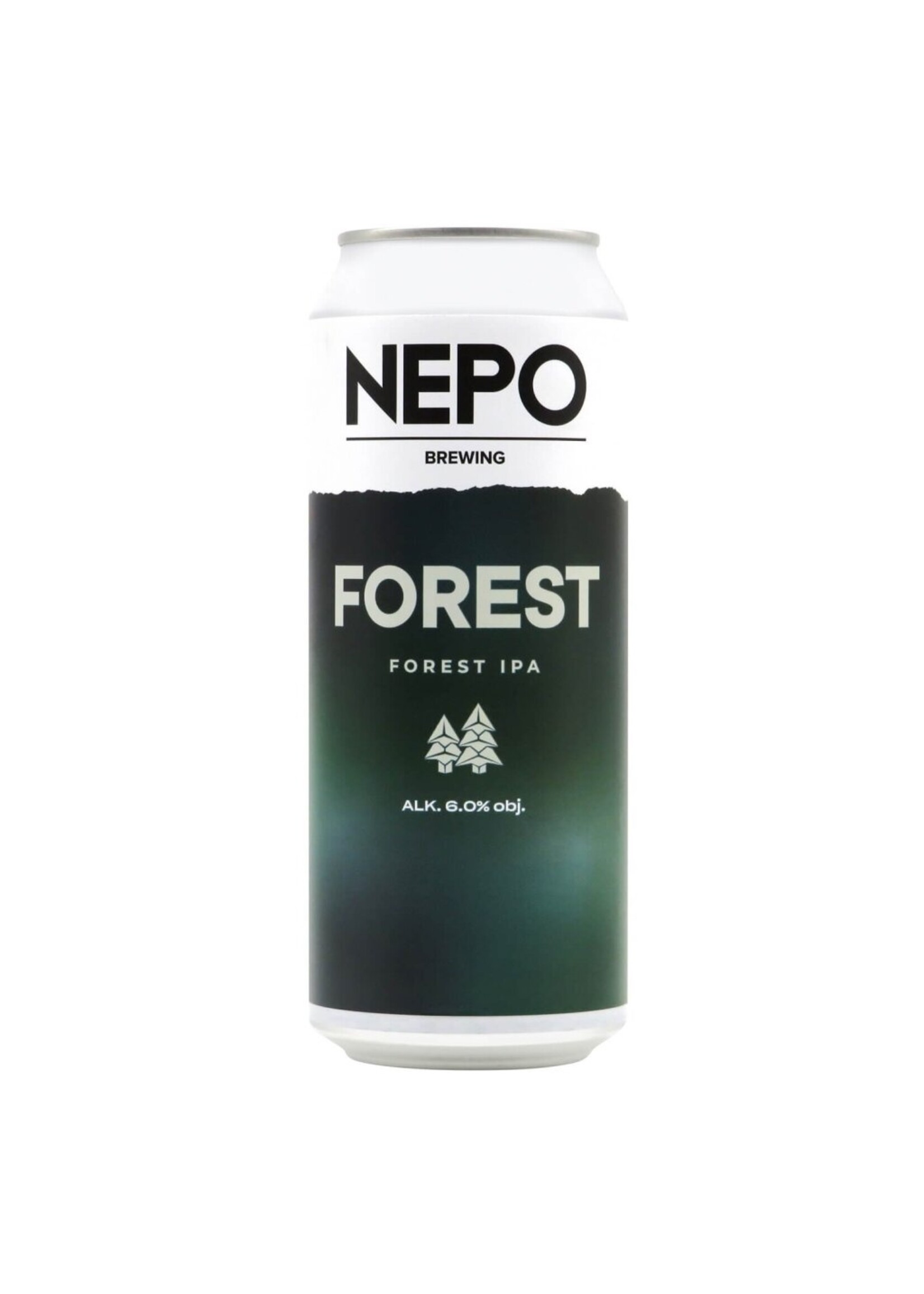 Nepomucen Nepomucen - Forest IPA - 50cl
