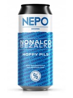 Nepomucen Nepomucen - Nonalco Bezalko Hoppy Pils - 50cl
