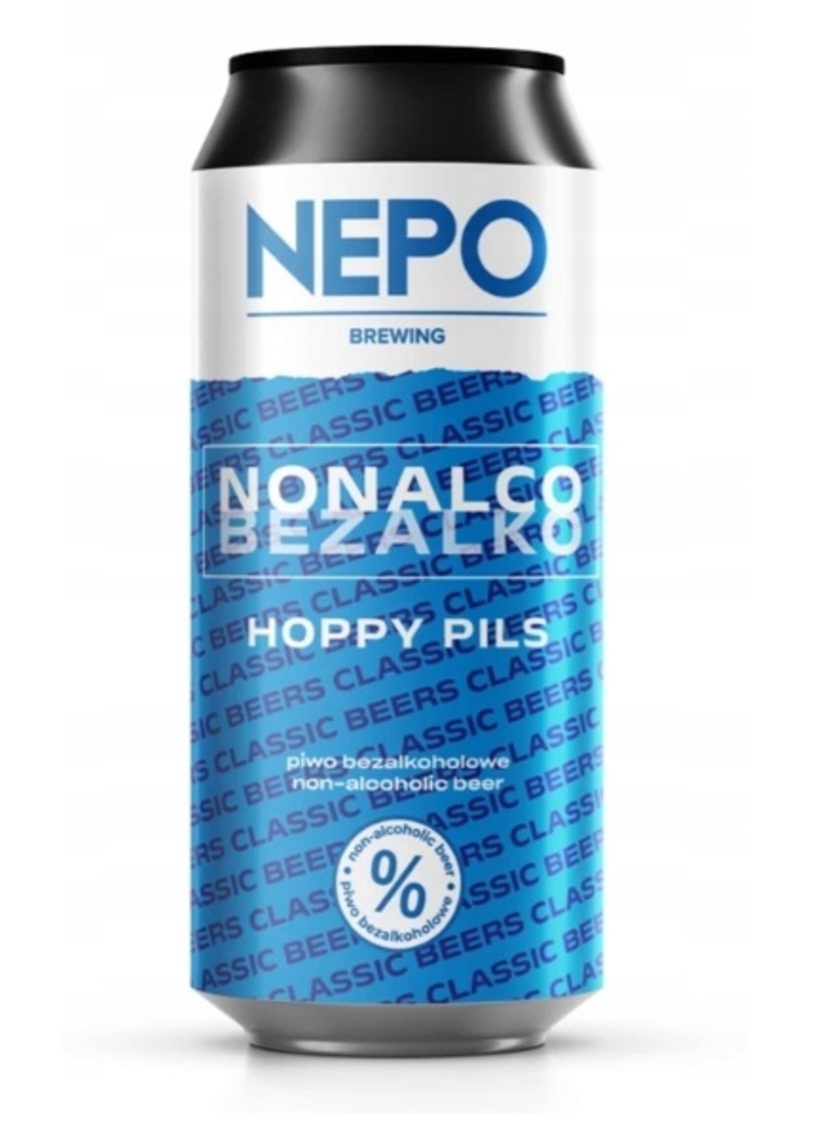 Nepomucen Nepomucen - Nonalco Bezalko Hoppy Pils - 50cl