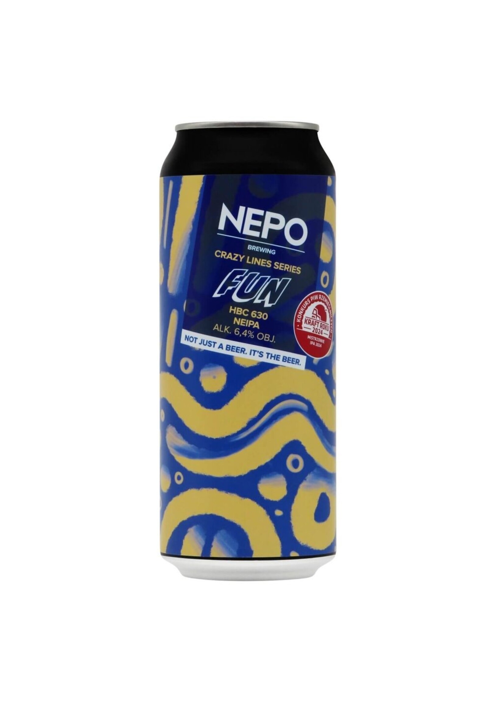 Nepomucen Nepomucen - Crazy Lines Series: Fun - 50cl