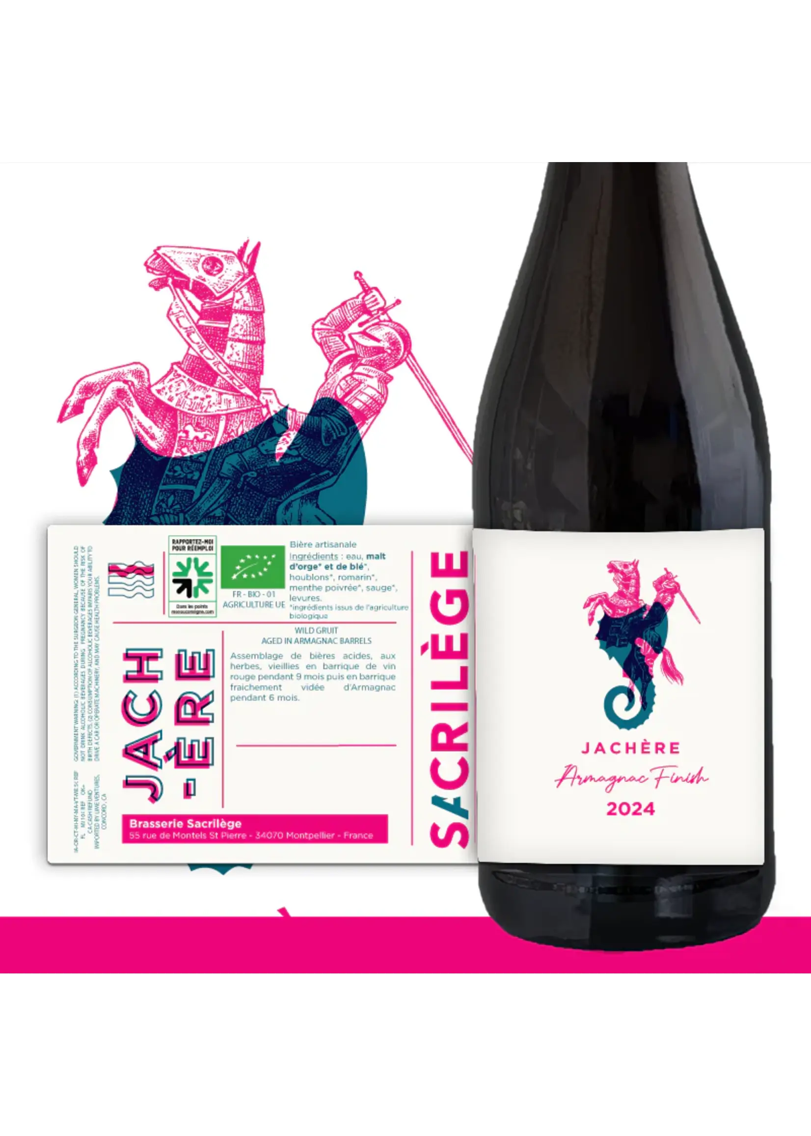 Sacrilege Sacrilège - Jachere 2024 - 75cl