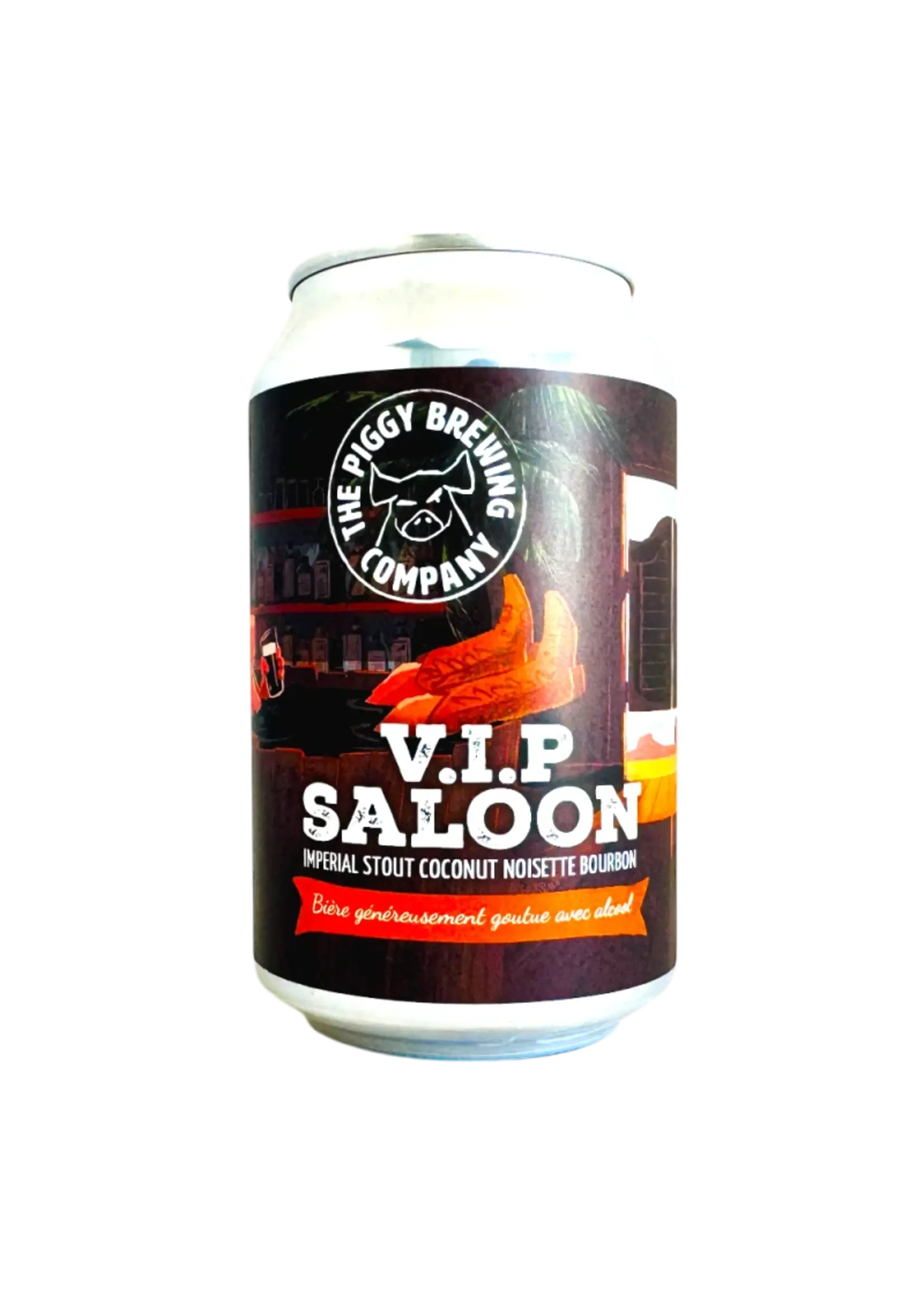 Piggy Brewing Piggy Brewing - VIP Saloon - 33cl