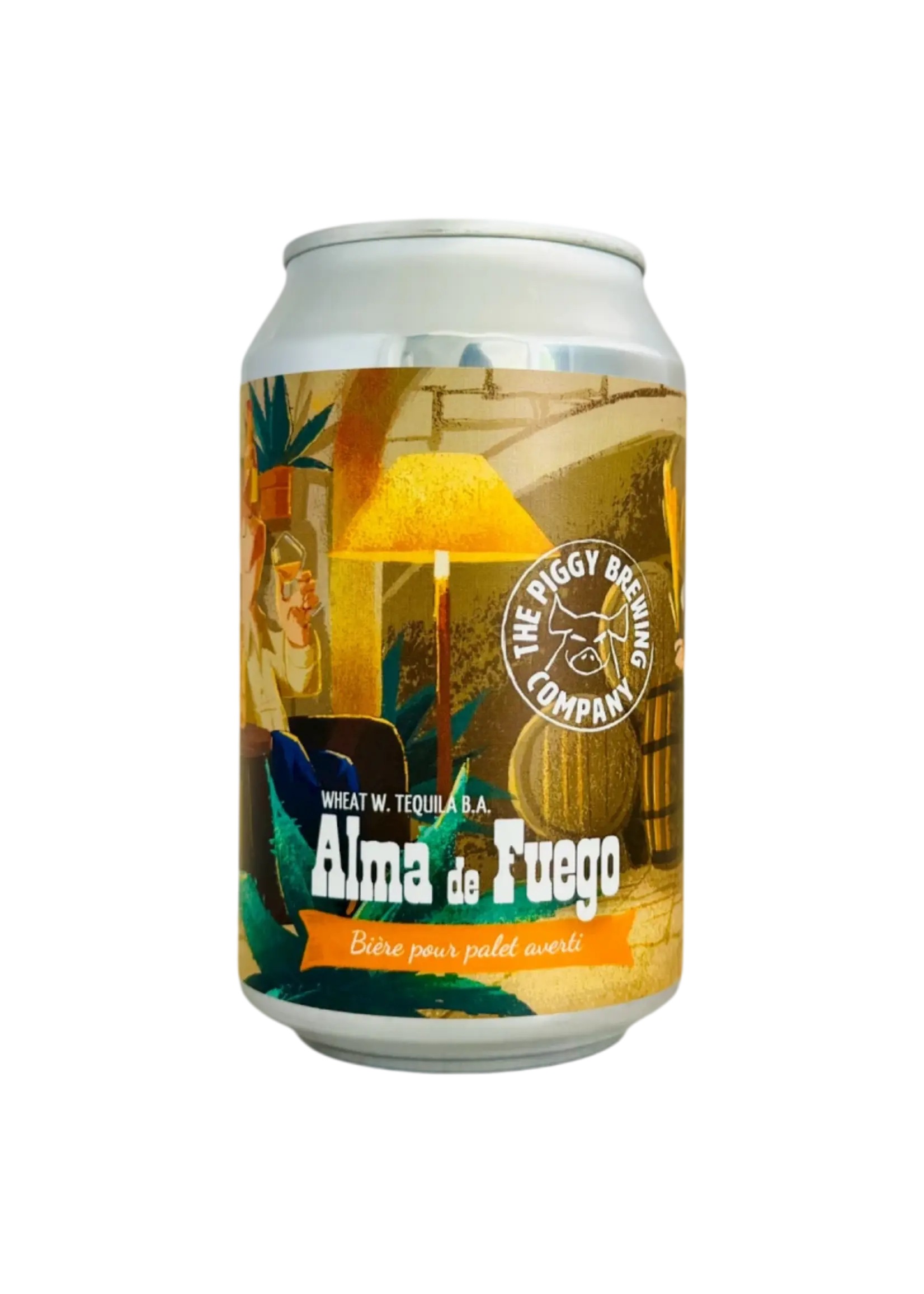Piggy Brewing Piggy Brewing - Alma de Fuego - 33cl