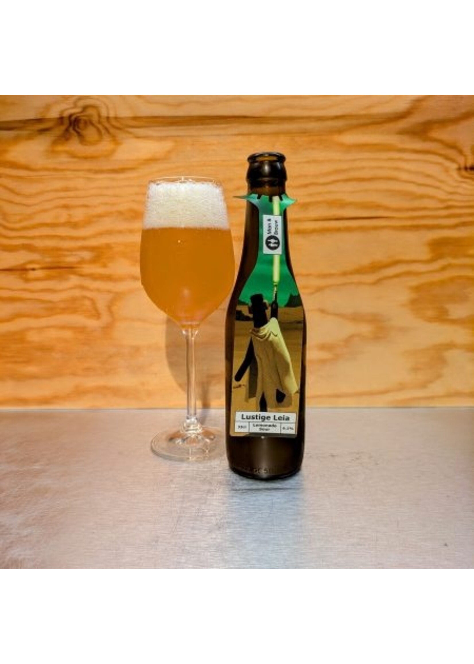 Man & Brouw Man & Brouw - Lustige Leia - 33cl