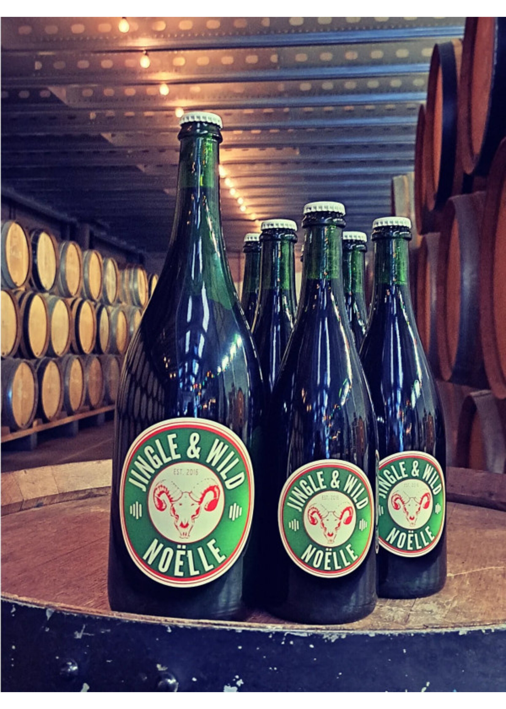 Lambiek Fabriek Lambiek Fabriek - Jingle & Wild Noëlle - 75cl
