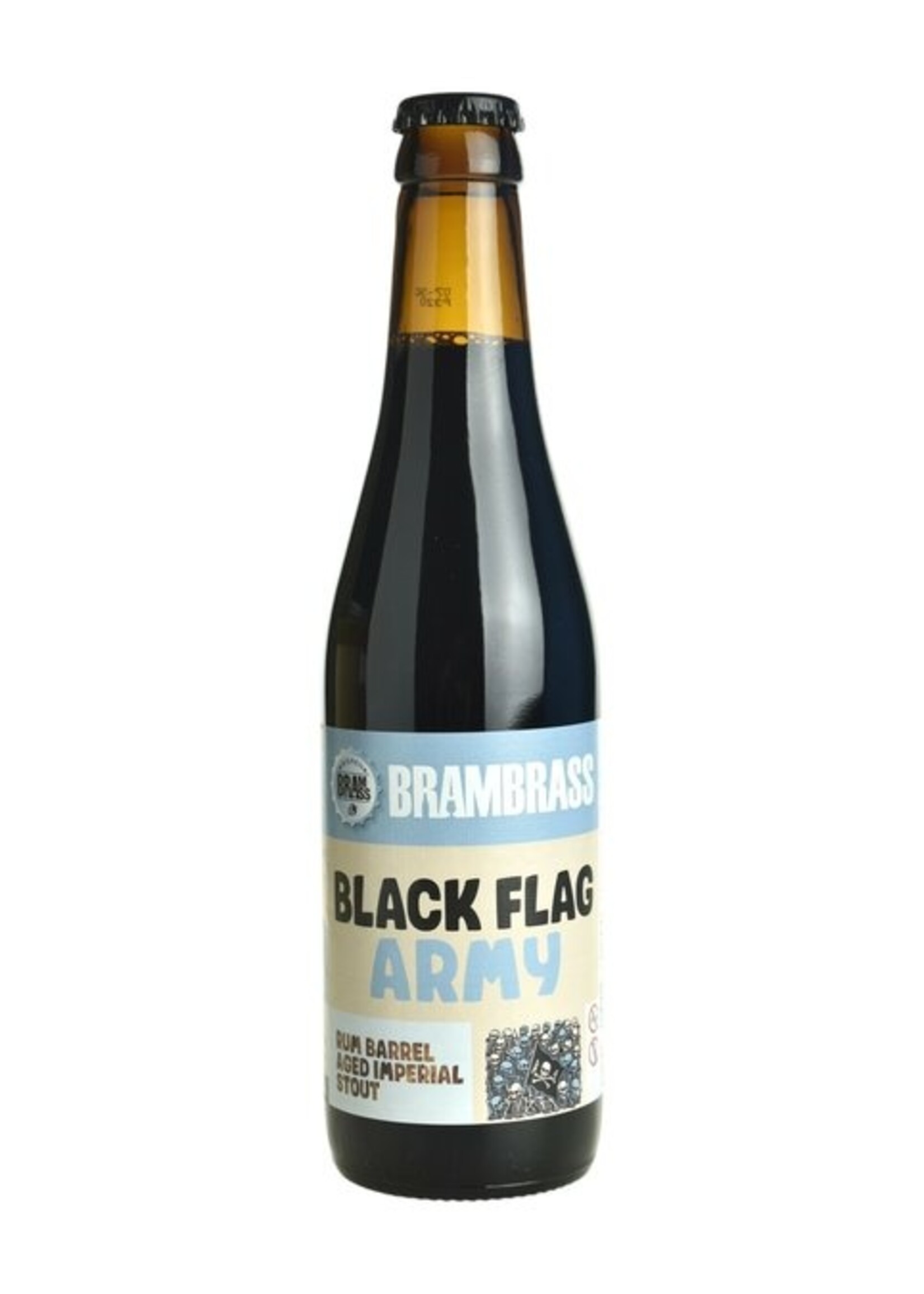 BramBrass BramBrass - Black Flag Army (Barbados Rum BA)  - 33cl
